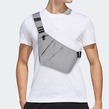 Gontence Schultertasche Sling Chest Crossbody Bag, für Männer und Frauen