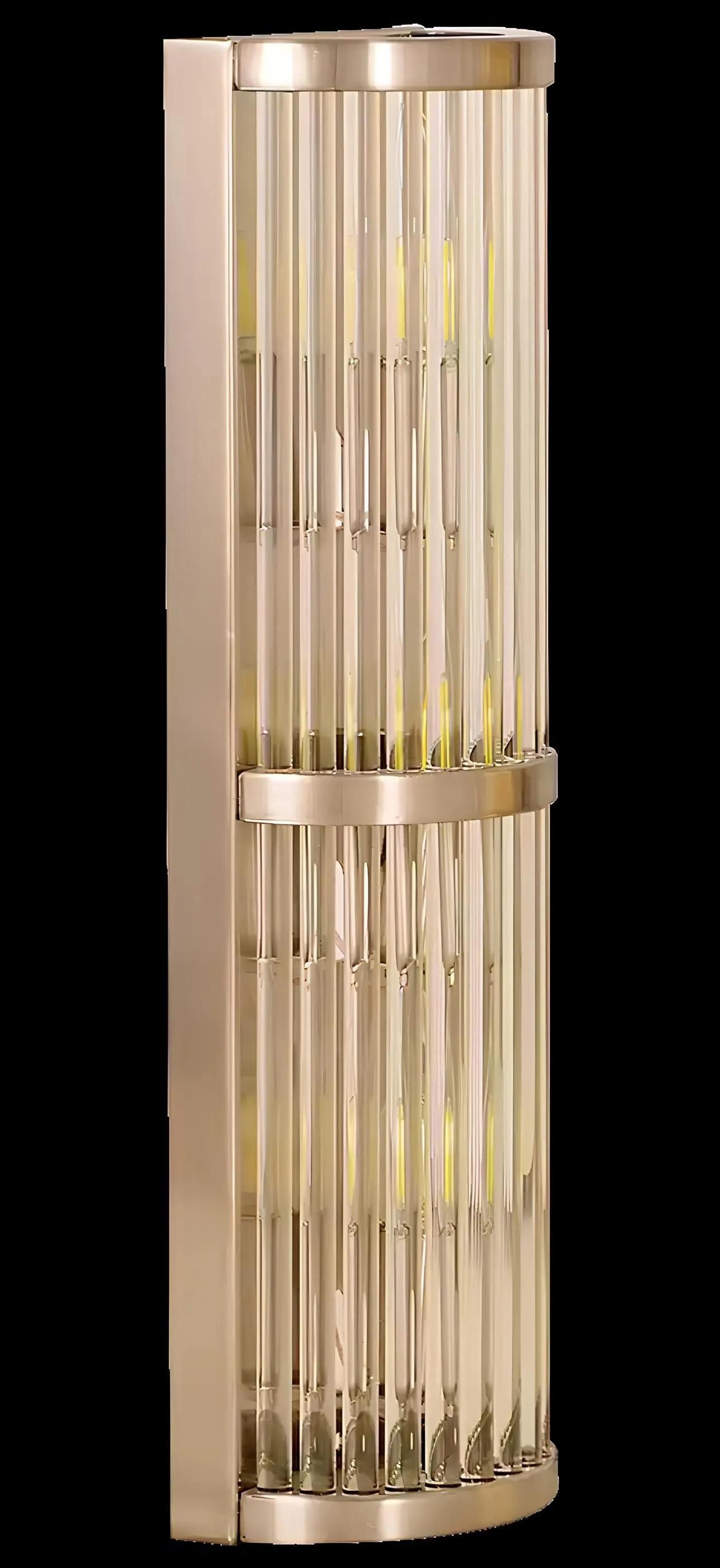Xlmoebel Wandleuchte Kronenlicht Wandlampe in elegantem Design für Wohnräume, Hergestellt in Europa