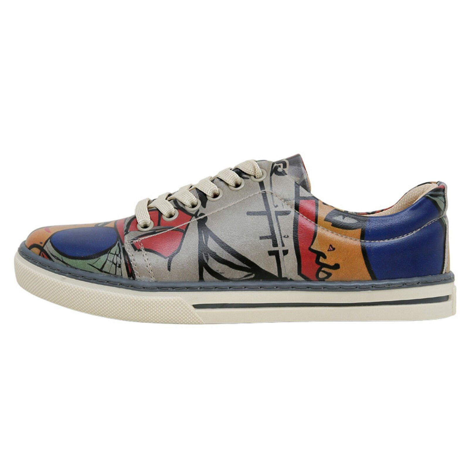 DOGO Sneaker Abstract Leaves Damen Sneaker günstig online kaufen