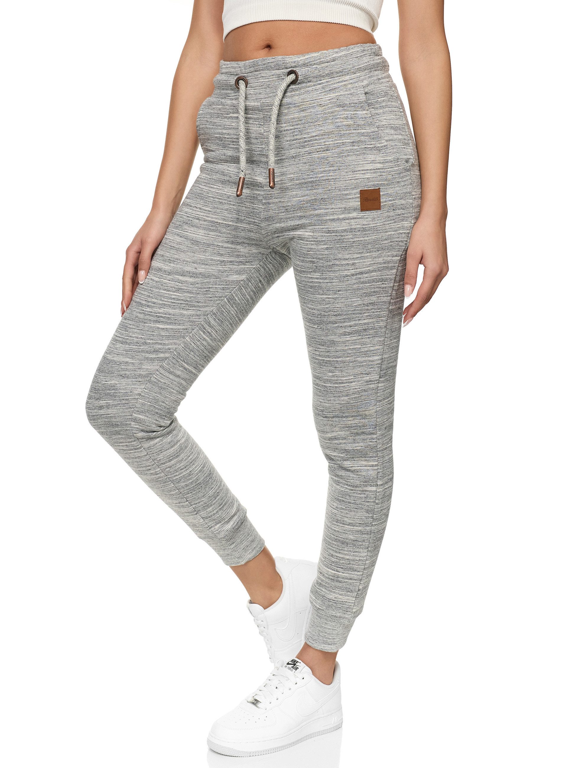 REPUBLIX Jogginghose XIOMARA Damen Jogger Sporthose Jogging Sweat Pants günstig online kaufen