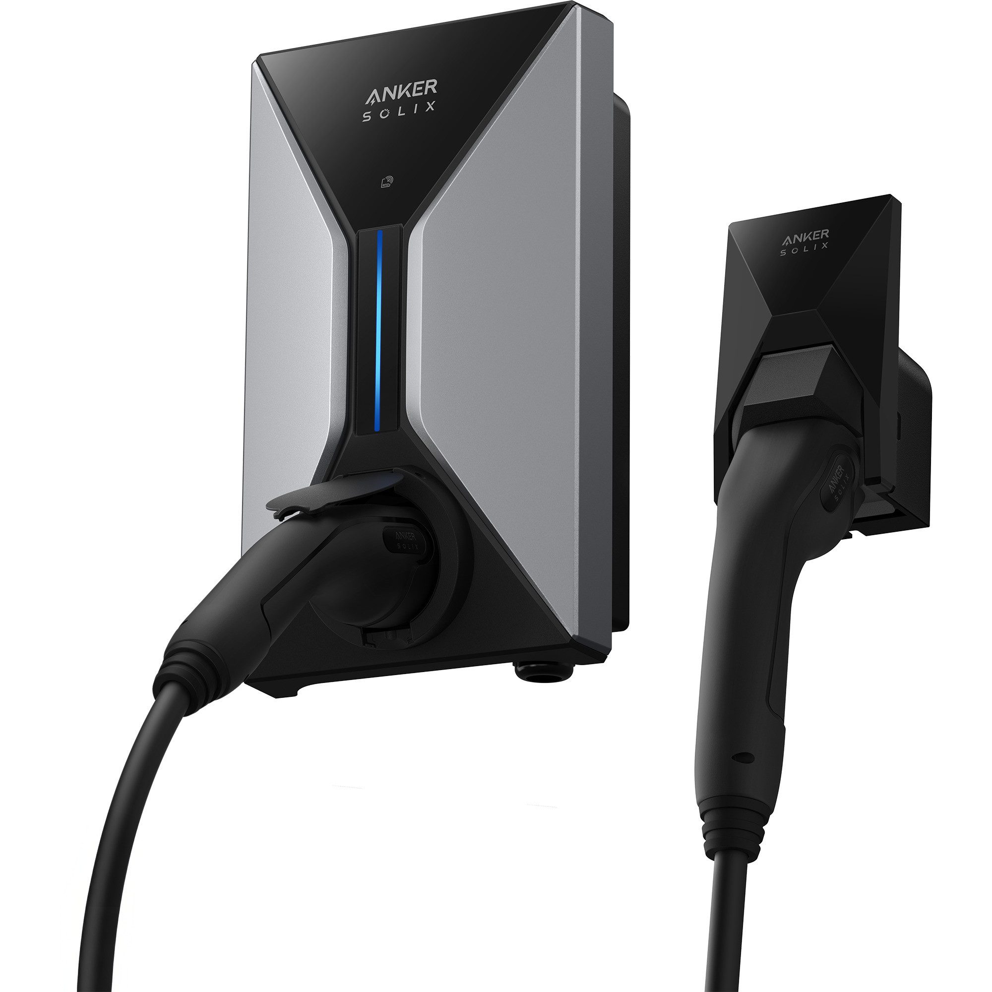 Anker Elektroauto-Ladestation Anker SOLIX V1 Wallbox 22KW, 32A 3-phasig, (ohne