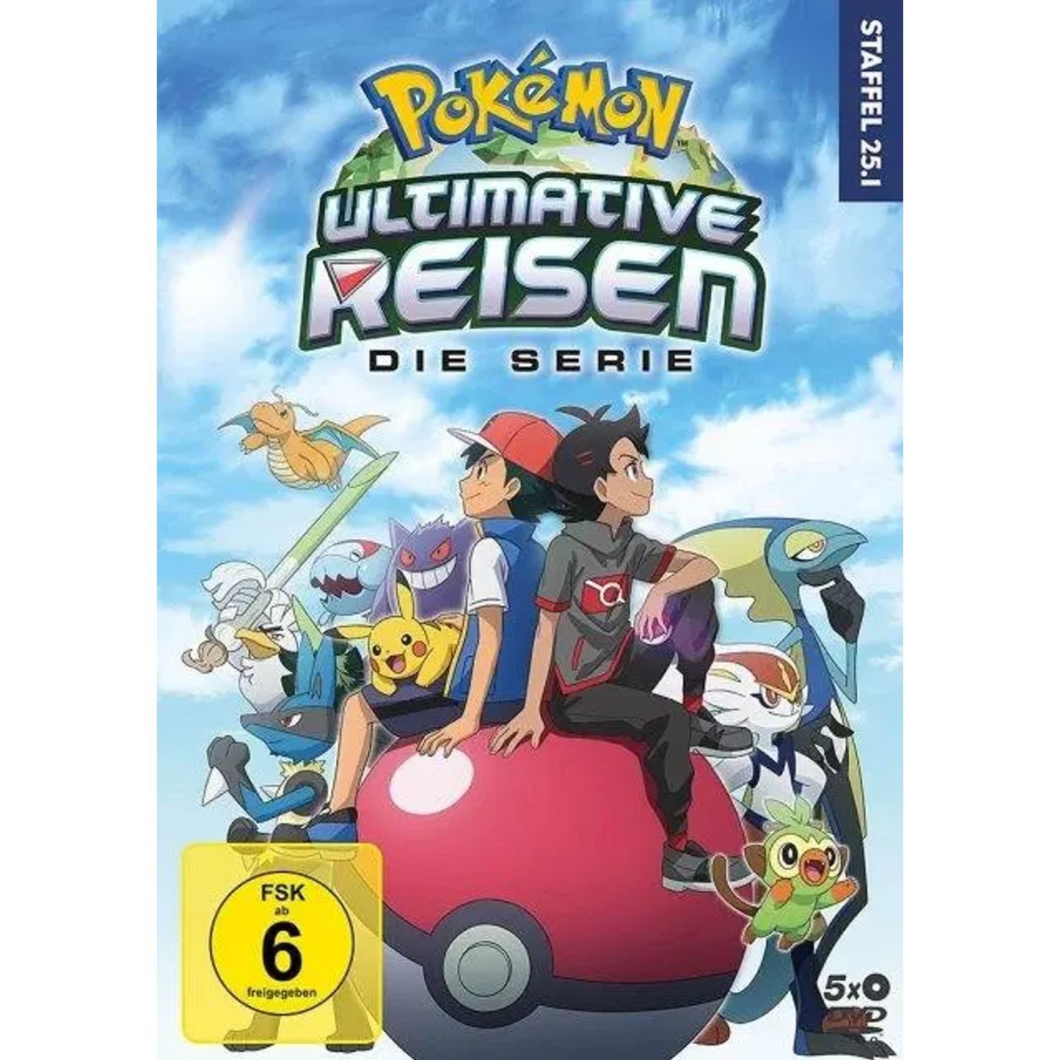 DVD Pokémon