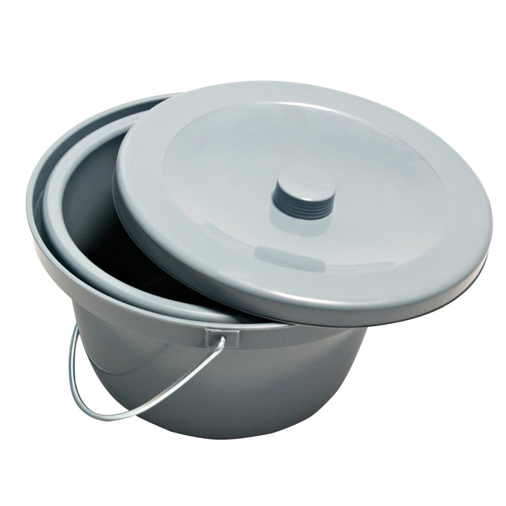 Drive Medical Toiletten-Rollstuhl Drive Medical Toilettenrollstuhl TRS130