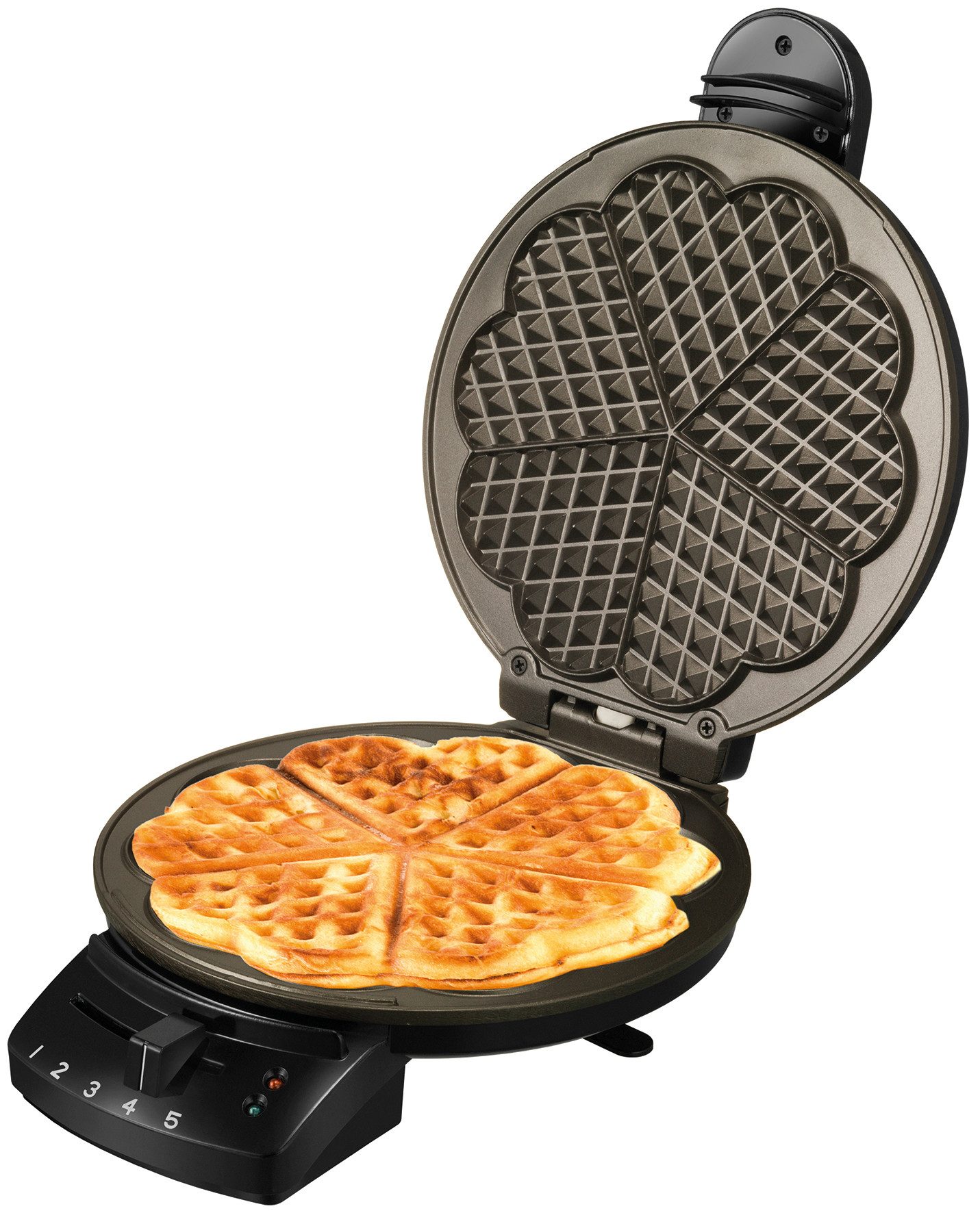 Unold Waffeleisen Waffelautomat Diamant