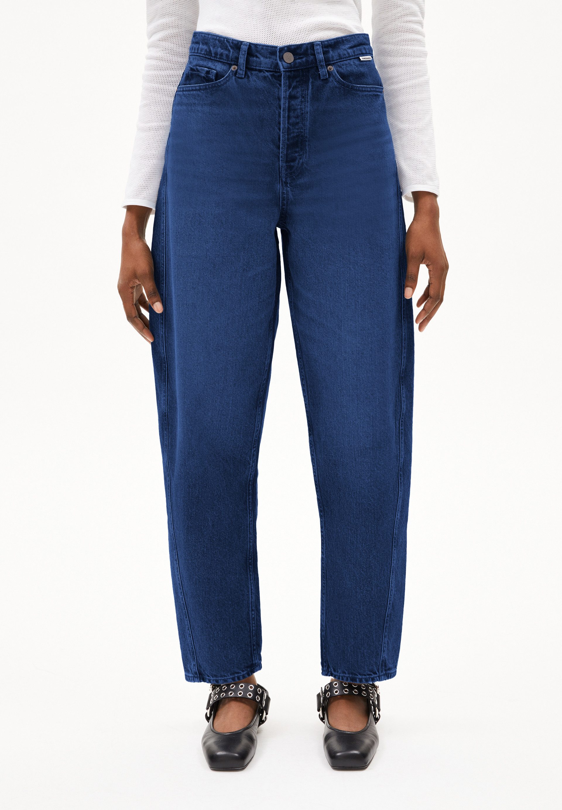 Armedangels Weite Jeans BAARELL Barrel Jeans günstig online kaufen