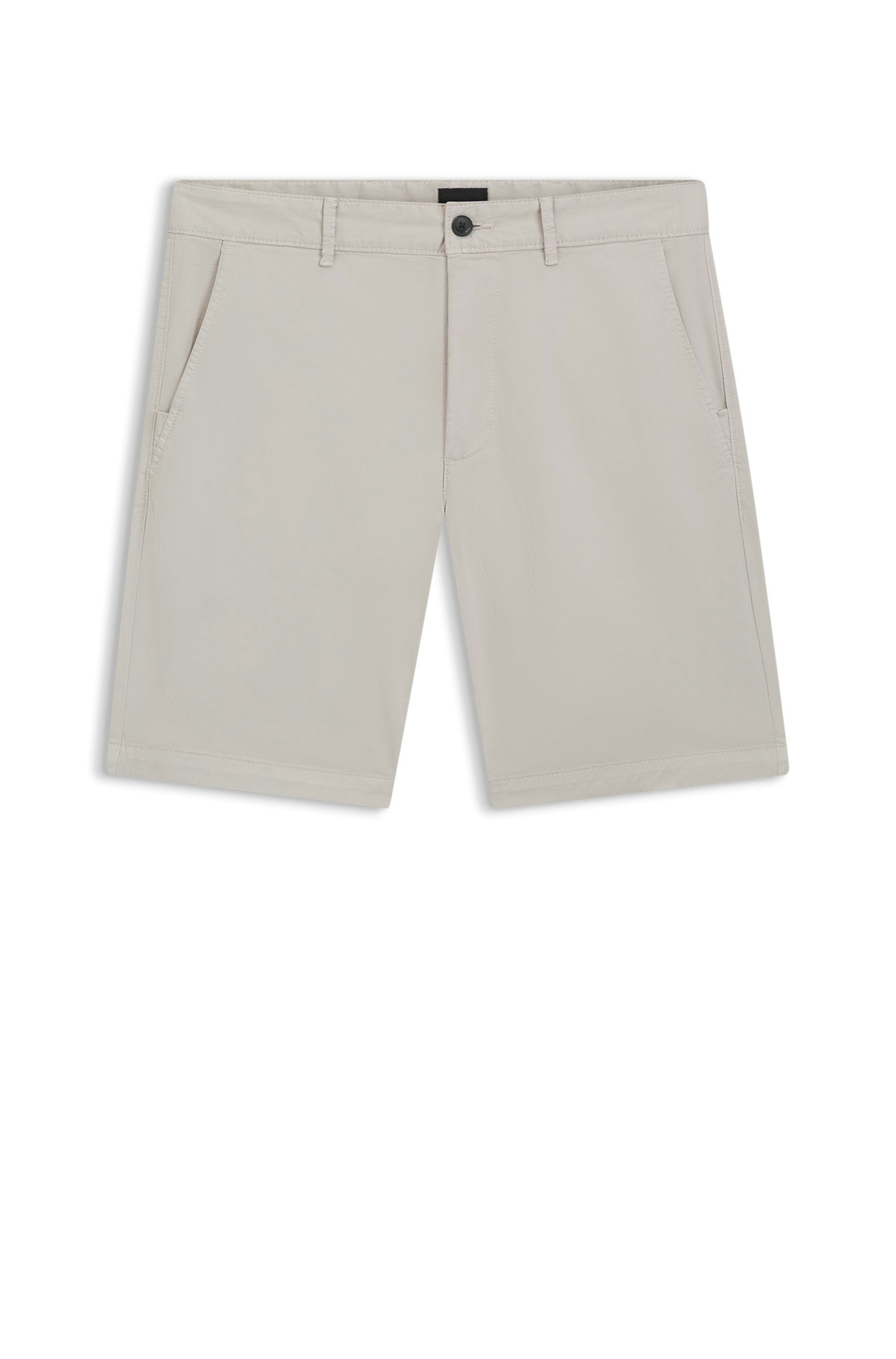 BOSS ORANGE Chinoshorts slim Shorts in moderner Passform – Bild 5 von 5
