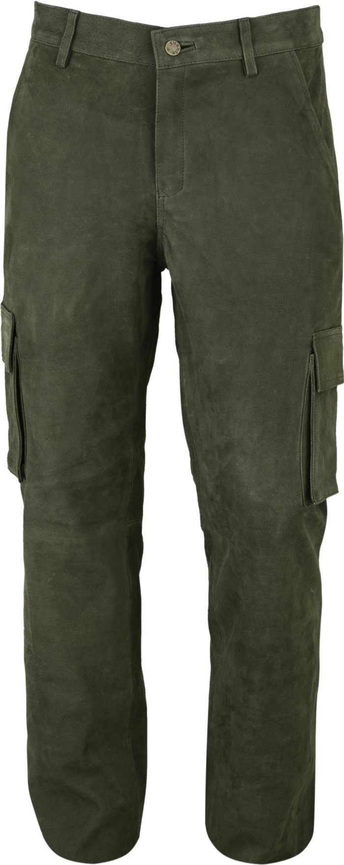 Wears Biker, Fuente Leather Cargo Leder, Olive Jagdhose Lederhose Motorrad, Outdoor