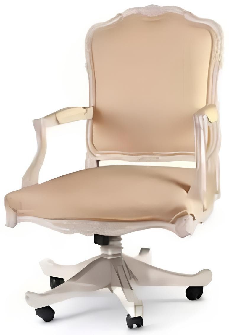 Xlmoebel Sessel Drehbarer Chefsessel mit Kunstleder-Polsterung für Computer-Möbel (1-St., Bürosessel), Hergestellt in Europa