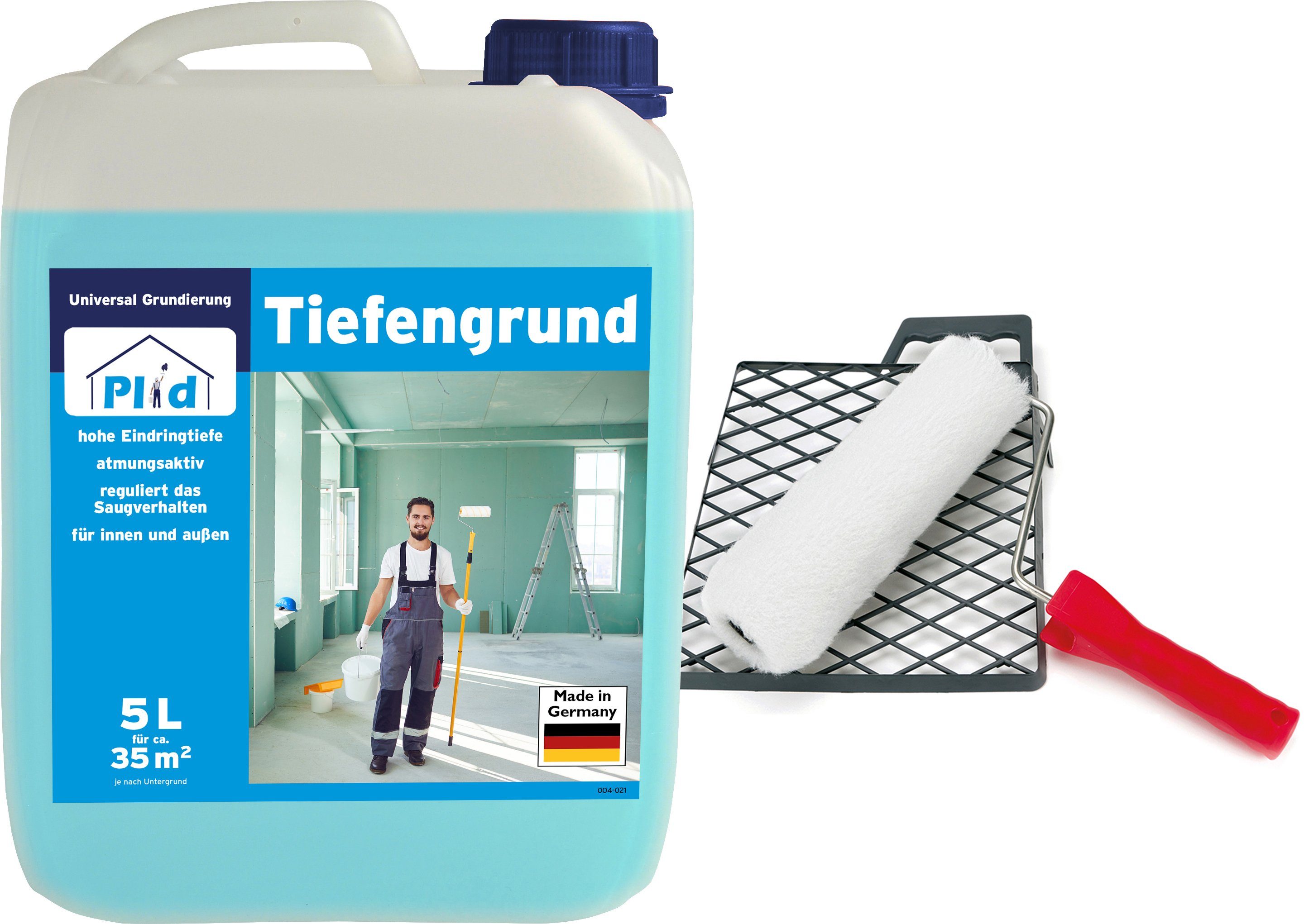 plid Grundierfarbe Tiefengrund Tapetengrundierung Grundierung Putzgrund günstig online kaufen