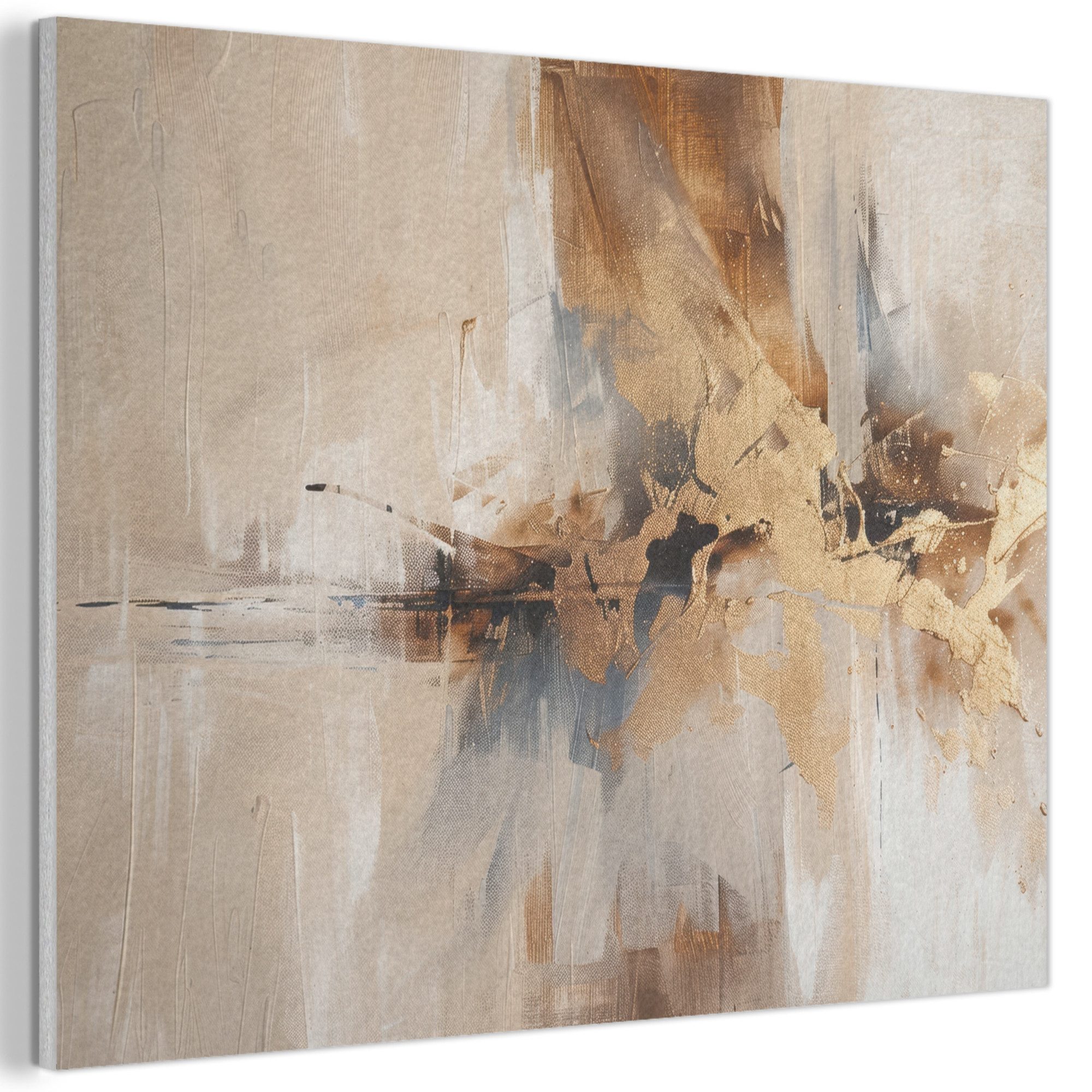 MuchoWow Gemälde Modern - Braun - günstig online kaufen