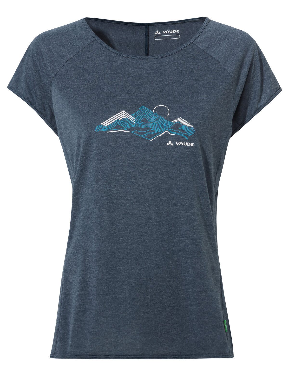 VAUDE T-Shirt Women's Tekoa T-Shirt II (1-tlg) schnelltrocknendes und funktionelles Shirt