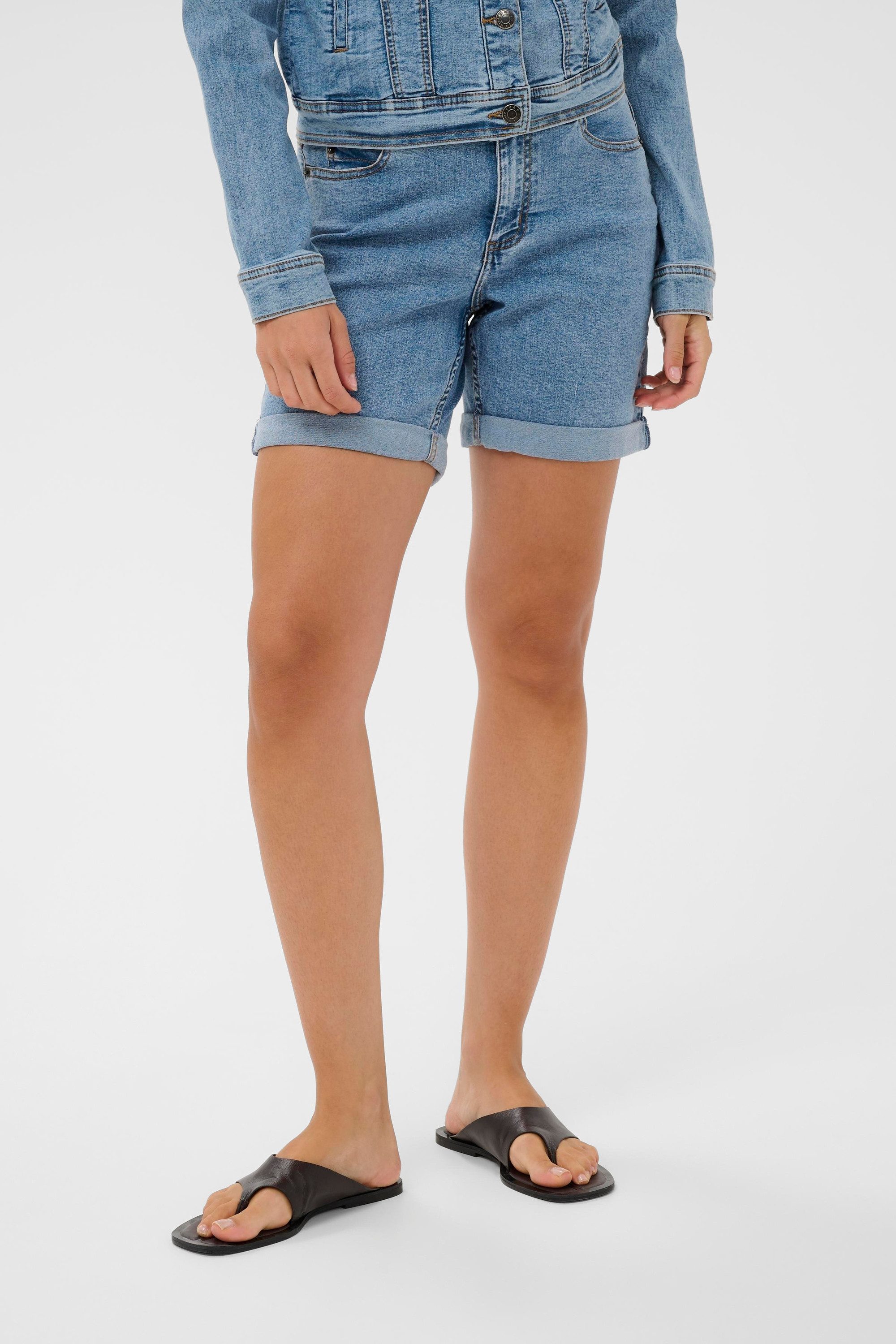 KAFFE Jeansshorts Jeansshorts KAvilma