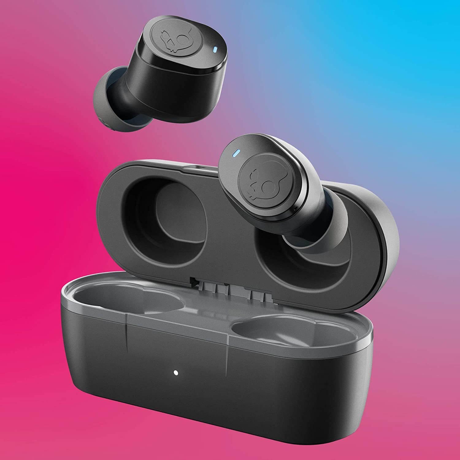 IPX4 (Bluetooth, jeder 5.0 Wasserresistenz) Kopfhörer Einzelverwendung In-Ear-Kopfhörer Bluetooth In-Ear wireless Seite Skullcandy Jib möglich,