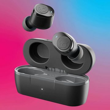Skullcandy Jib In-Ear Bluetooth 5.0 Kopfhörer wireless In-Ear-Kopfhörer (Bluetooth, Einzelverwendung jeder Seite möglich, IPX4 Wasserresistenz)