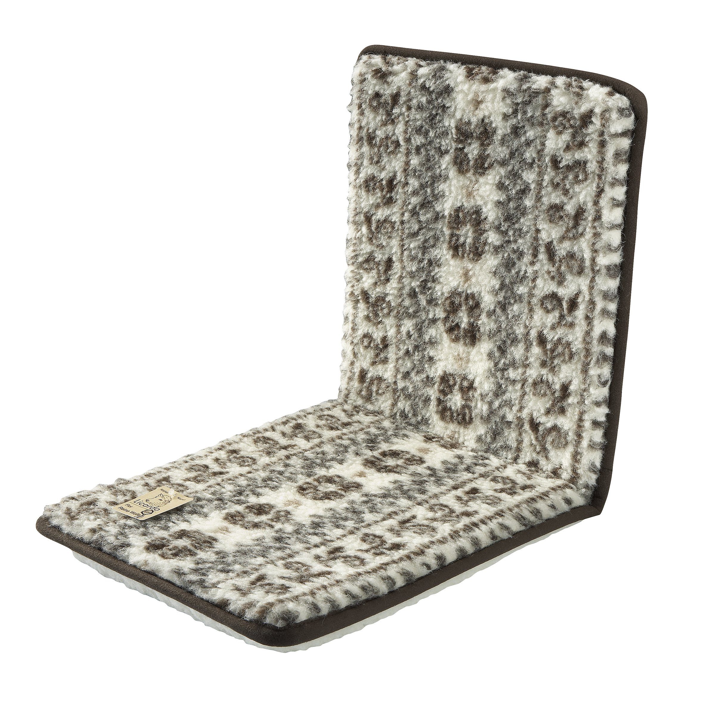 Licardo Sitzkissen Sitzkissen Doppelstuhlkissen Wolle Malmö 80/37 cm