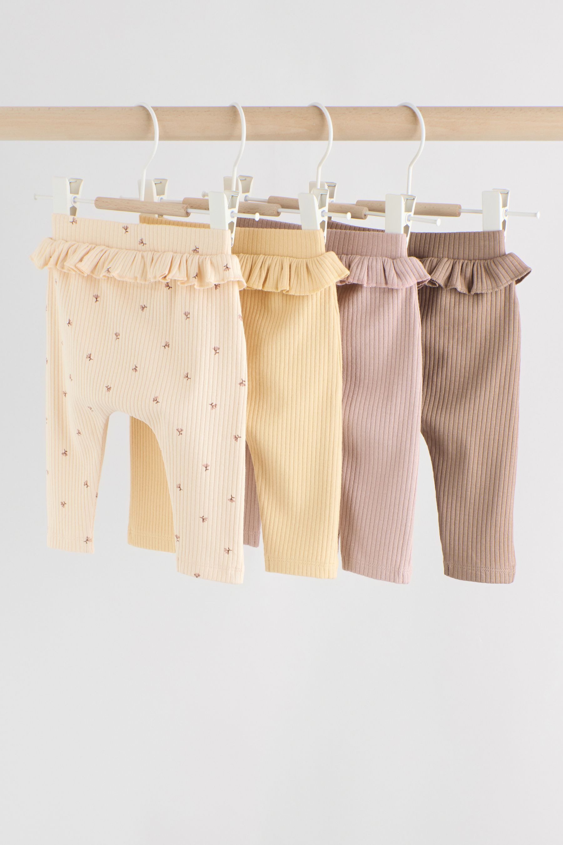 Next Leggings Baby-Leggings im 4er-Pack (4-tlg) – Bild 2 von 5