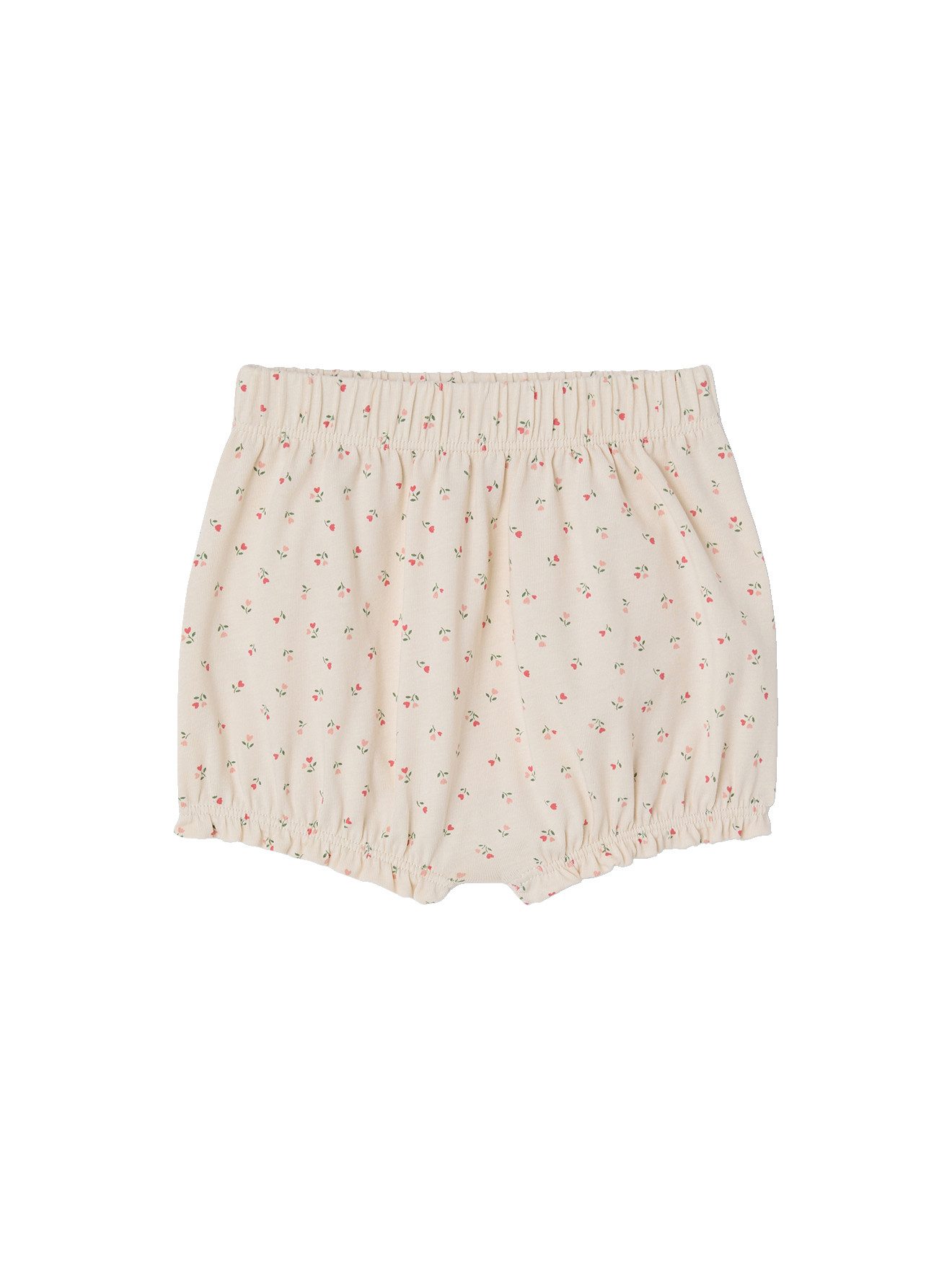 vertbaudet Slip Bio-Kollektion: Mädchen Baby Shortys 4er-Pack