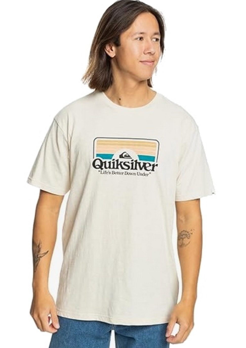 Quiksilver T-Shirt "Step Inside" günstig online kaufen