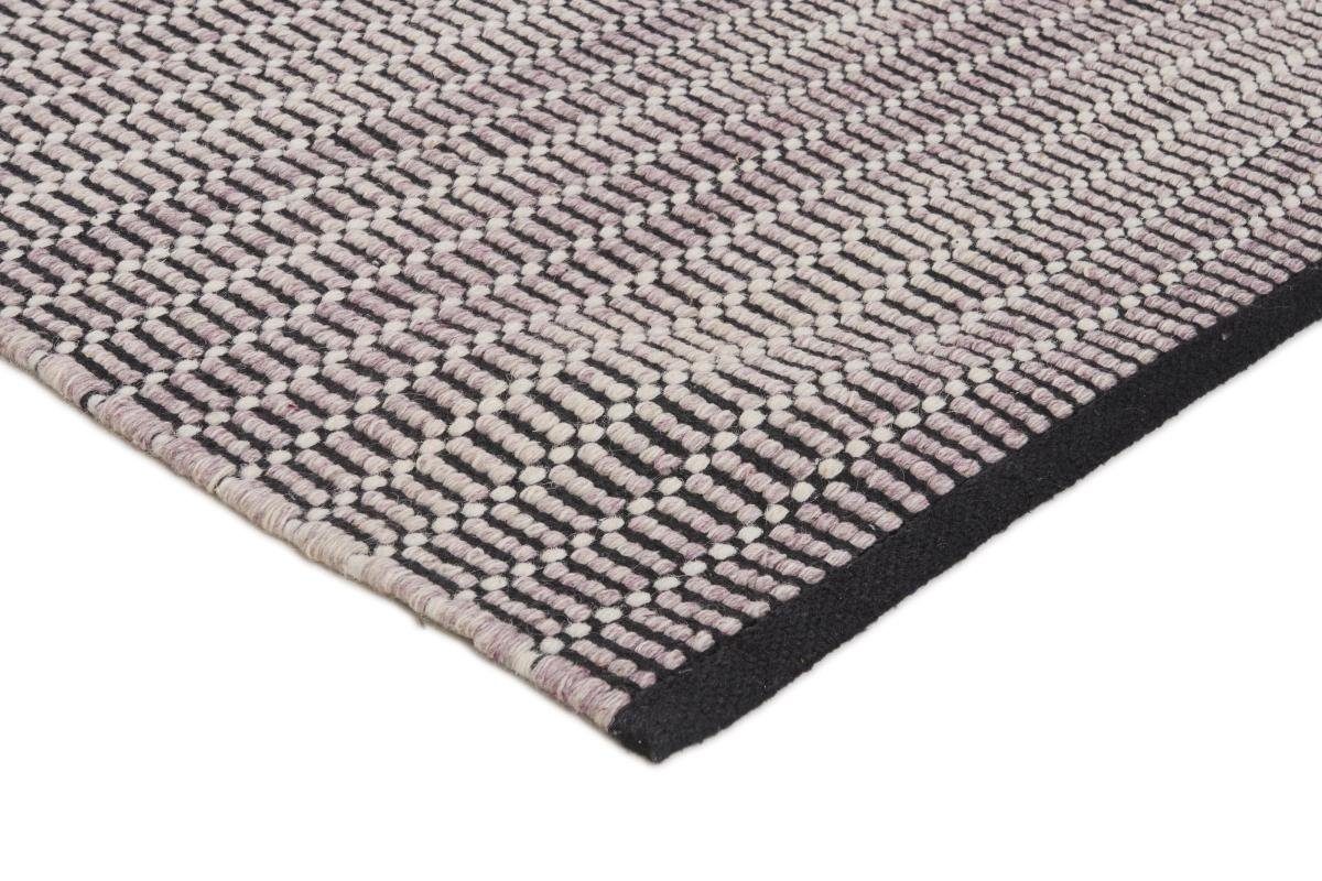 Orientteppich Kelim Bricks 61x89 Trading, 5 mm Nain rechteckig, Handgeknüpfter Höhe: Orientteppich