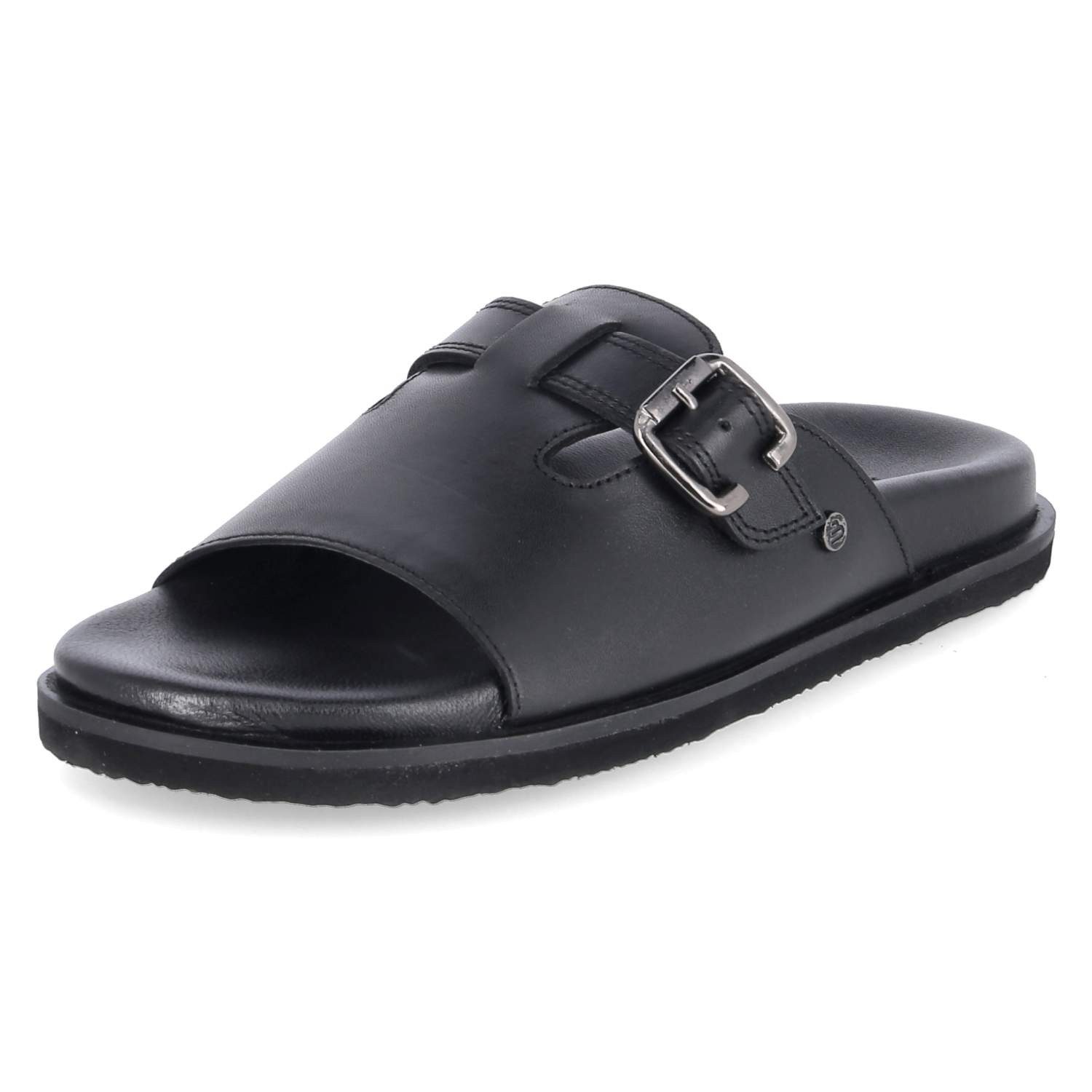 Bullboxer Bullboxer 6RF0110701 2100 Damen Lackleder black Pantolette