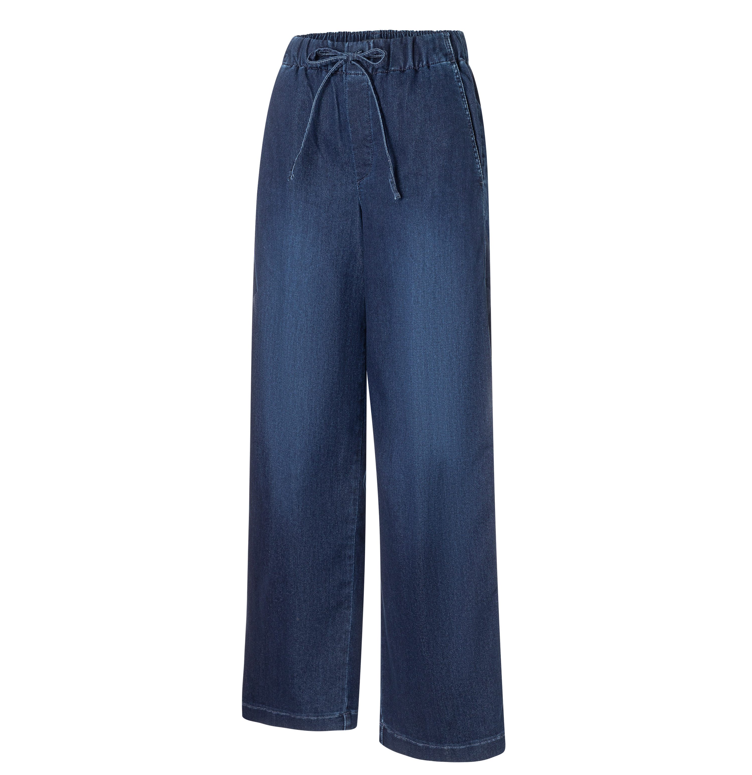 MAC Weite Jeans WIDE EASY mit elastischem Bund