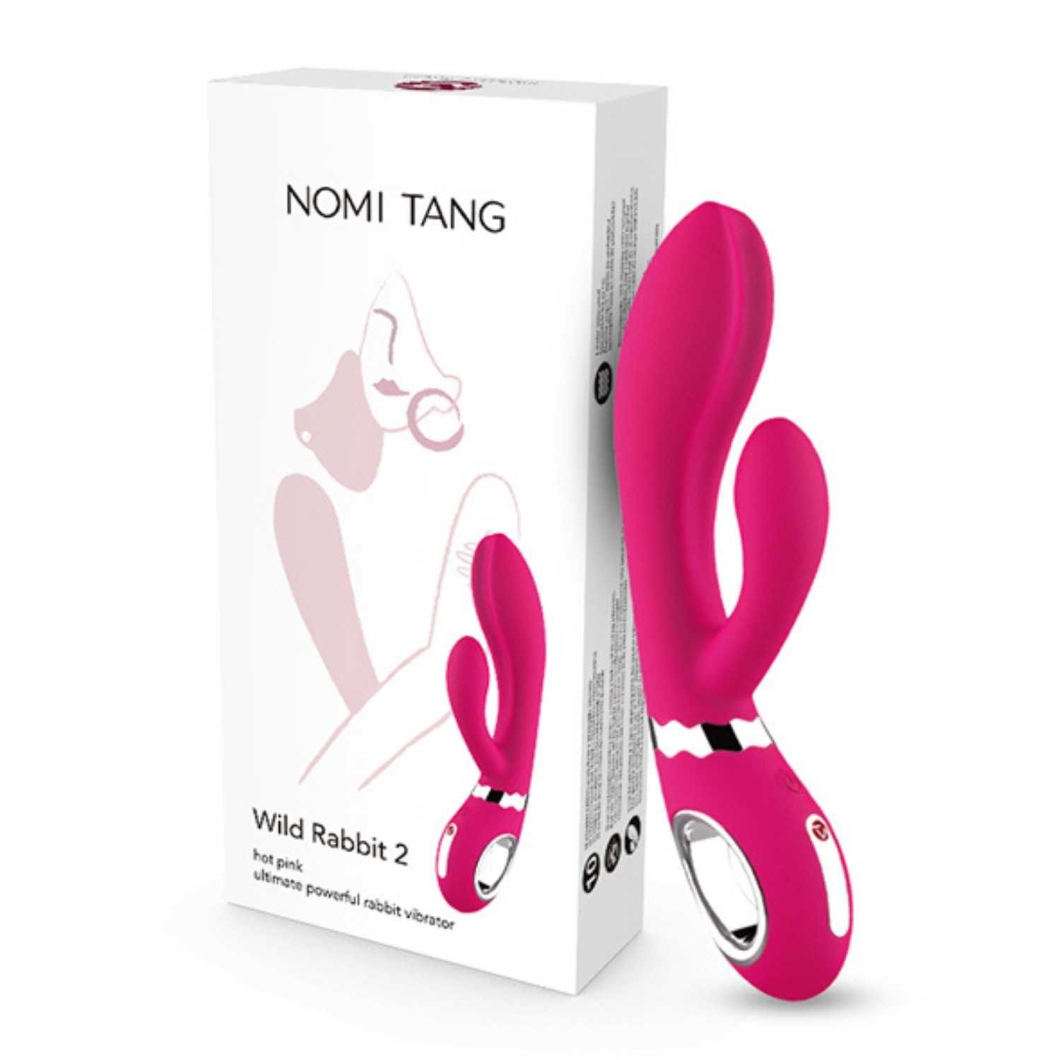 NOMI TANG Rabbit 2 pink TANG NOMI Vibrator G-Punkt-Vibrator - Wild