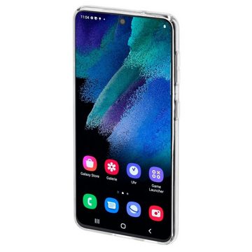 Hama Smartphone-Hülle Cover "Crystal Clear" für Galaxy S21 FE 5G, Schutzhülle