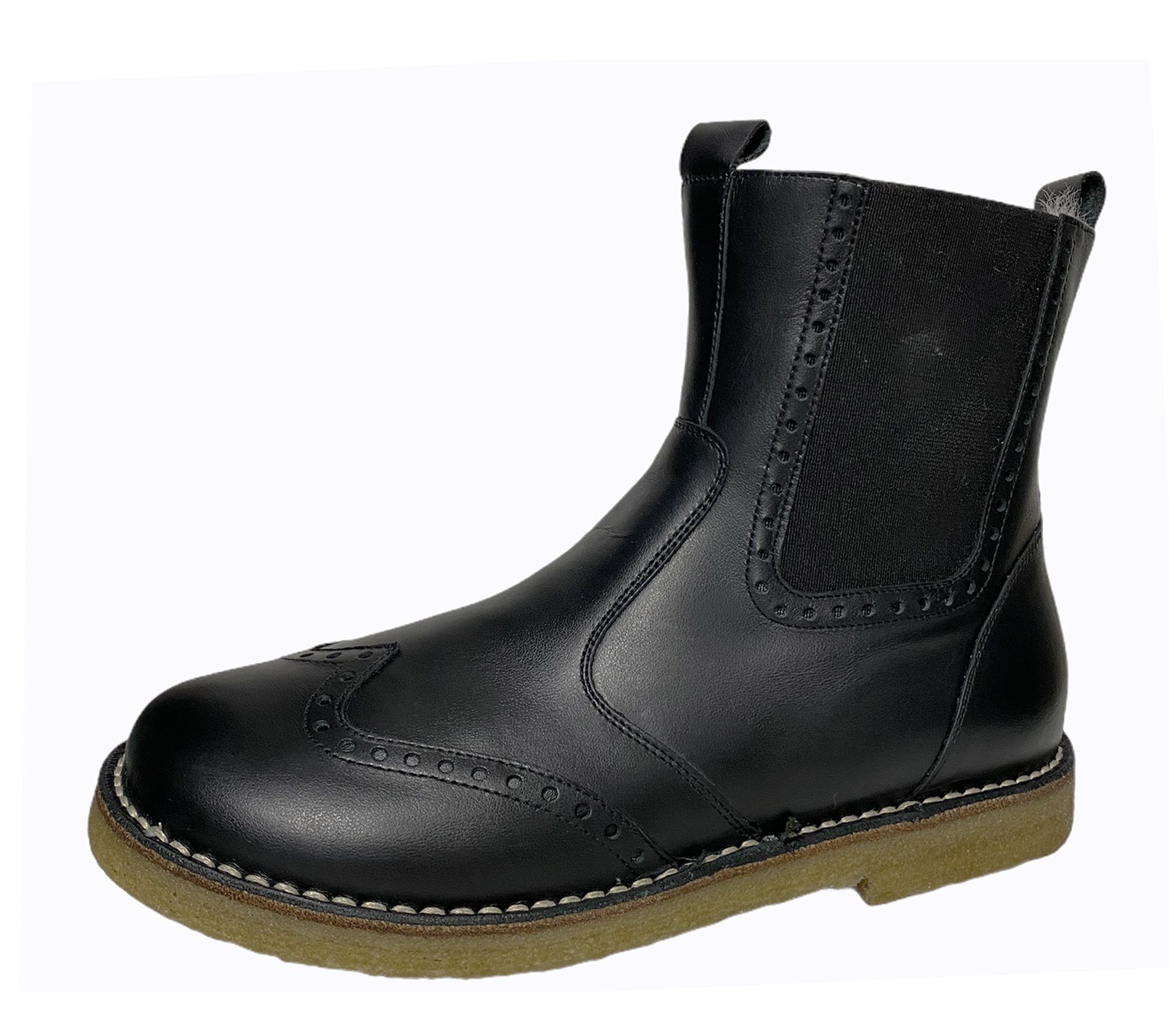 Zecchino d'Oro Zecchino d'Oro A06 615 153 Boots Lammfell Stiefelette Schwarz Stiefelette