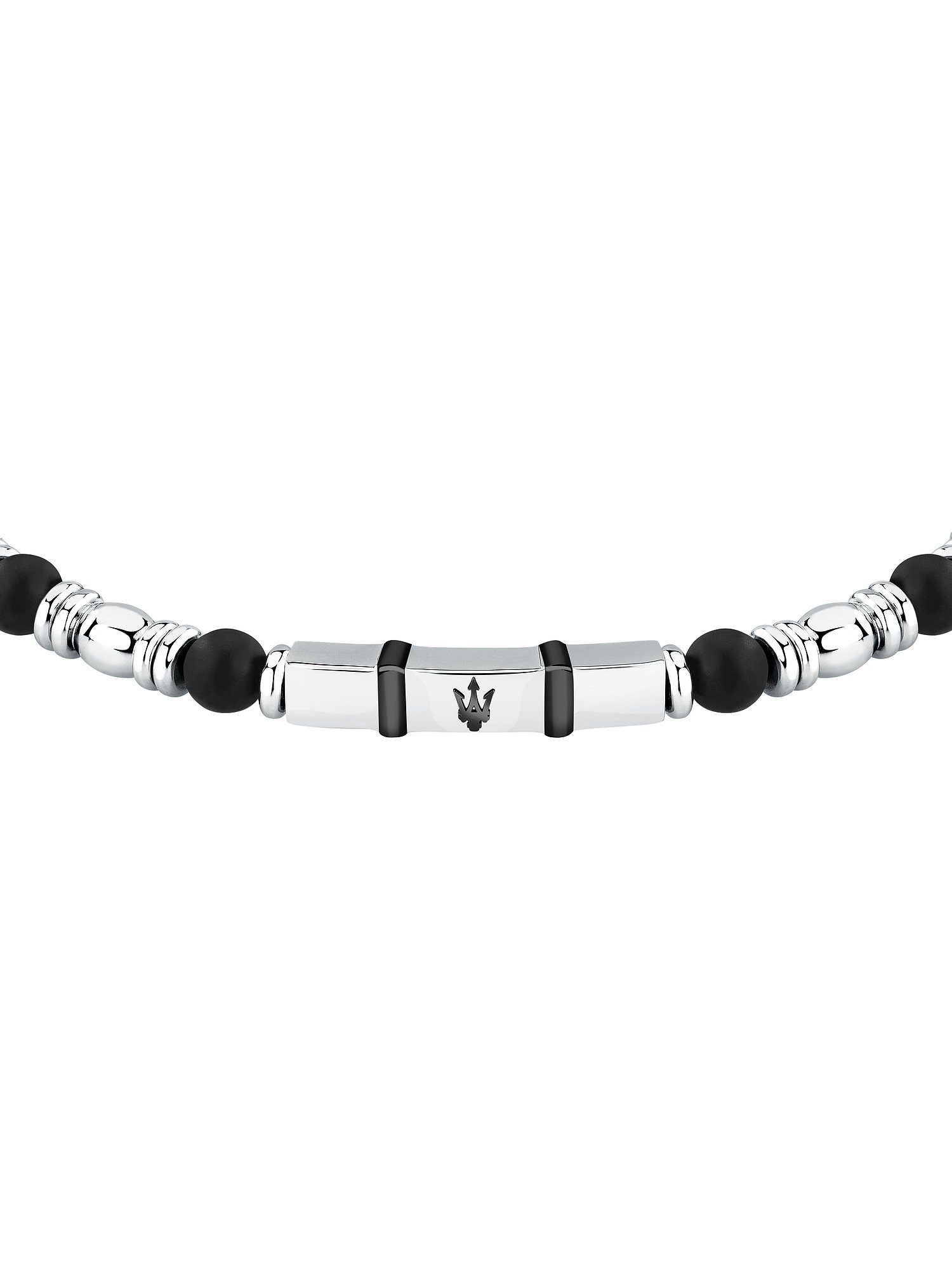 MASERATI Edelstahlarmband Maserati Herren-Armband Edelstahl Farbstein günstig online kaufen