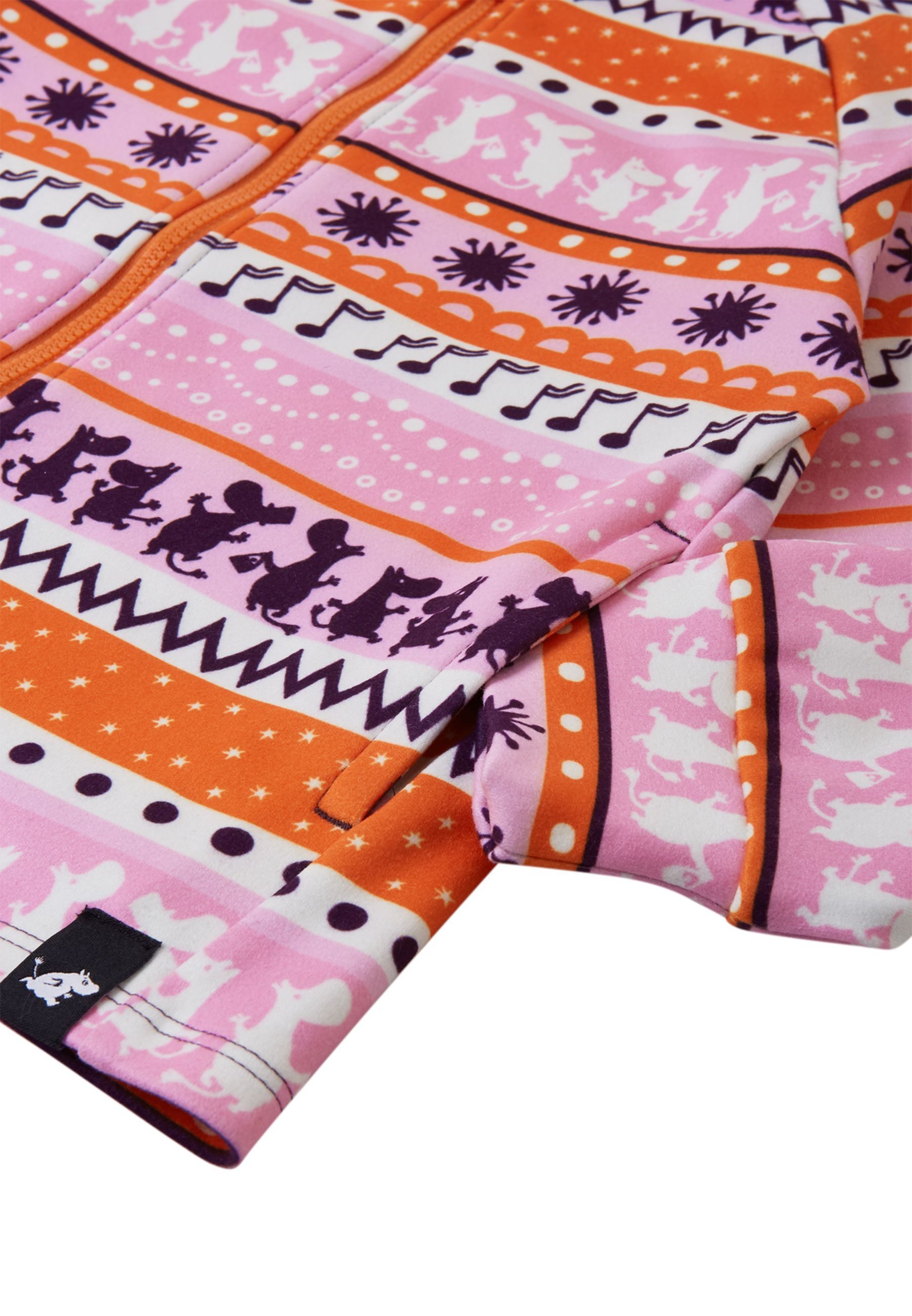 reima Fleecepullover MOOMIN TARPEEN Reima x Moomin