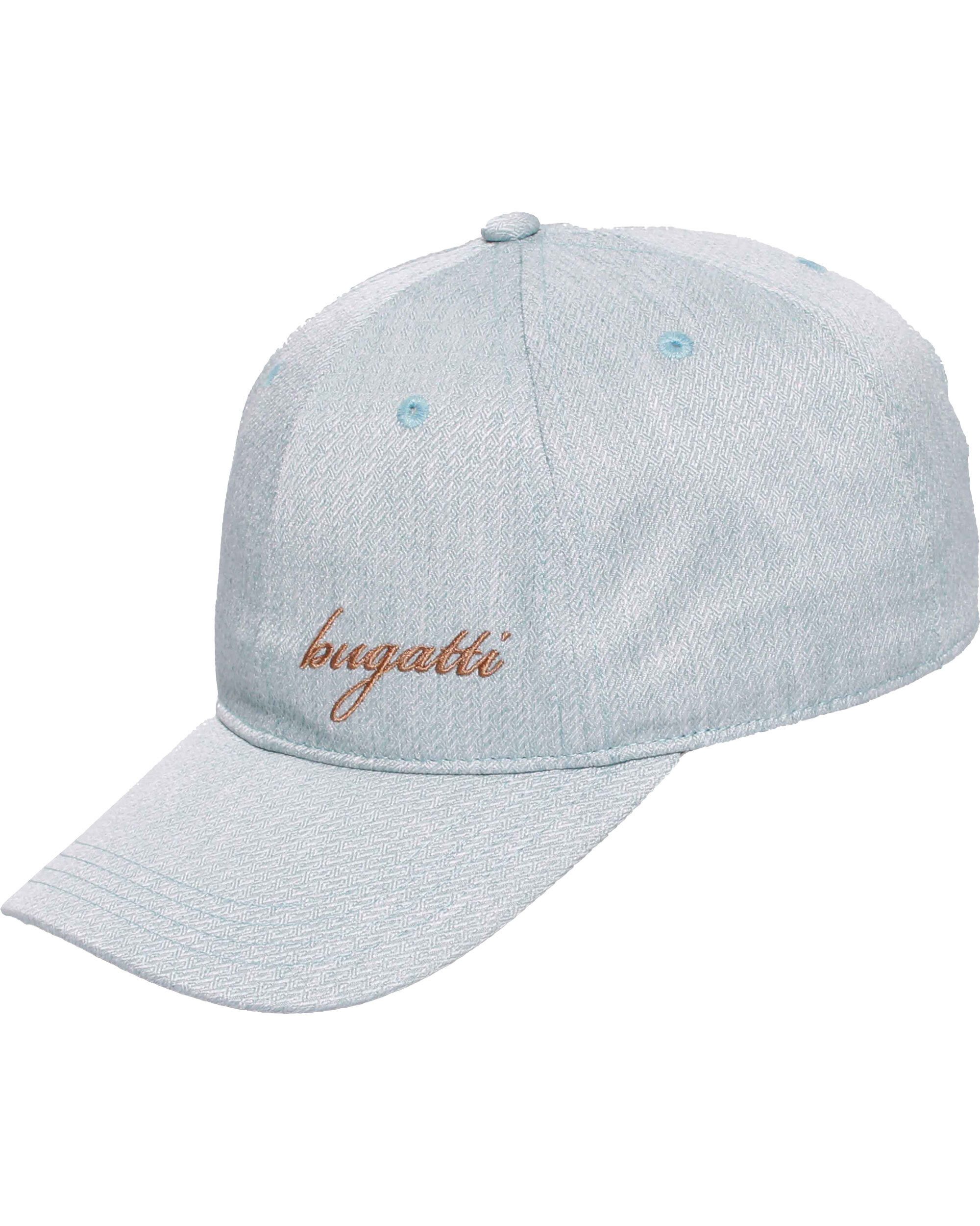 bugatti Baseball Cap Basecap in Web-Optik mit gesticktem bugatti-Logo