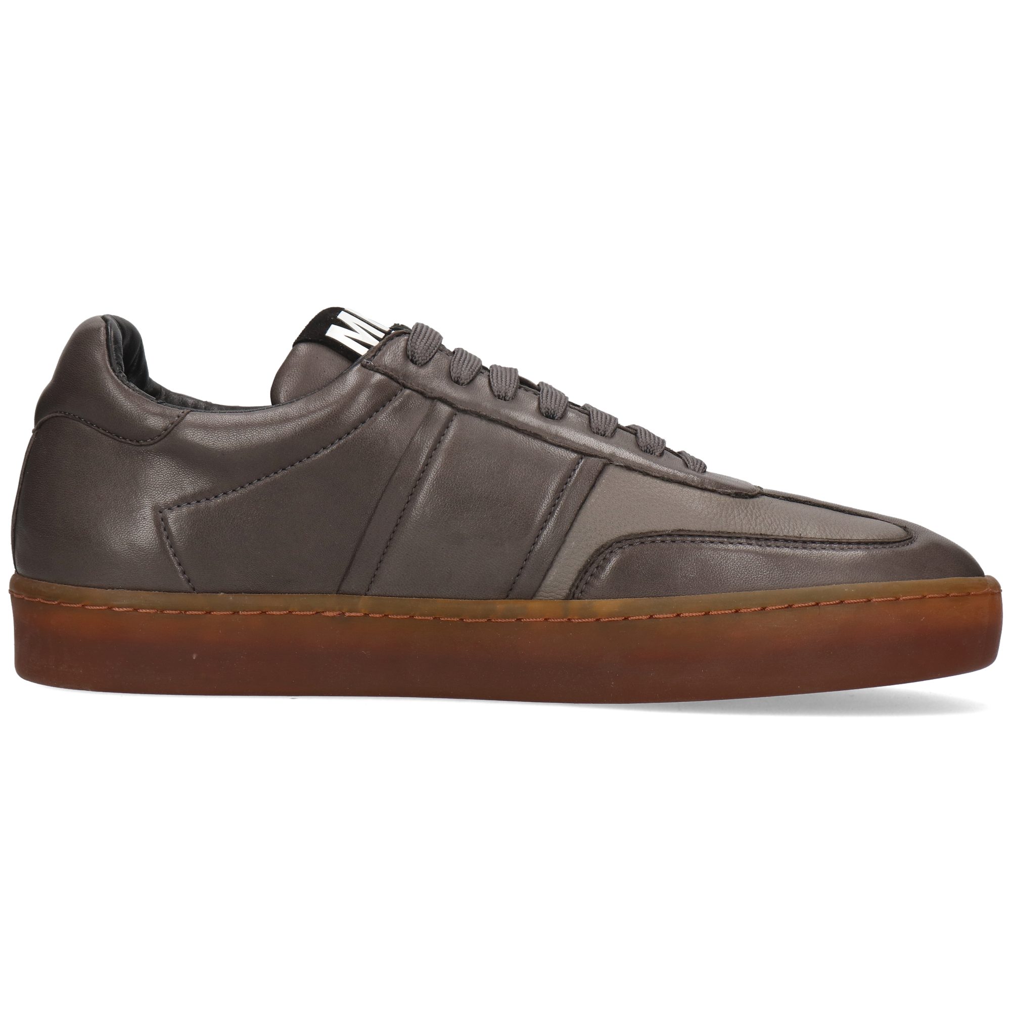 Melvin & Hamilton Alfie 1 Leder-Sneakers für Herren Sneaker Plateausohlen, Echtes Leder, Herausnehmbare Innensohle, Latex Sohle