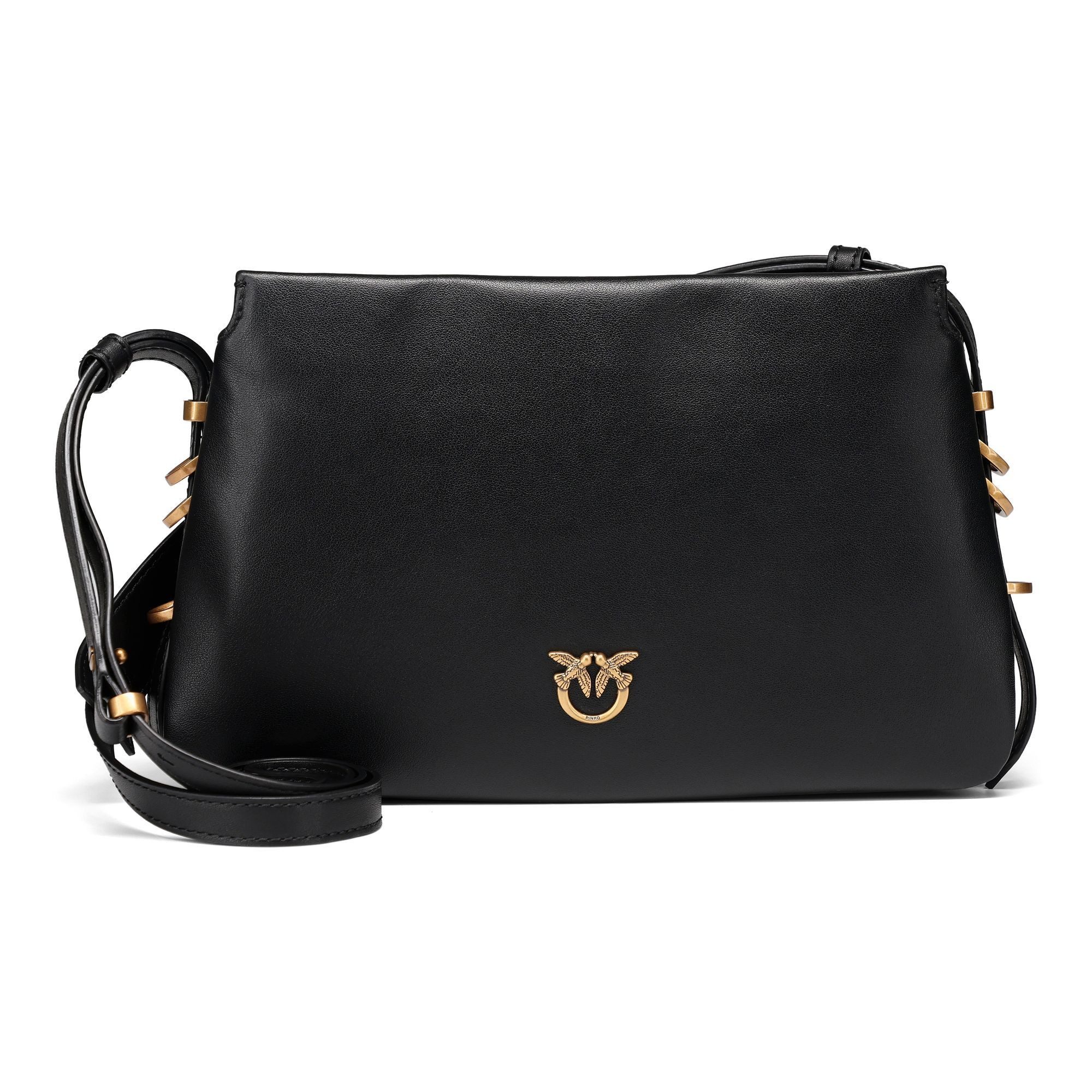 PINKO Umhängetasche Triplet, Leder günstig online kaufen