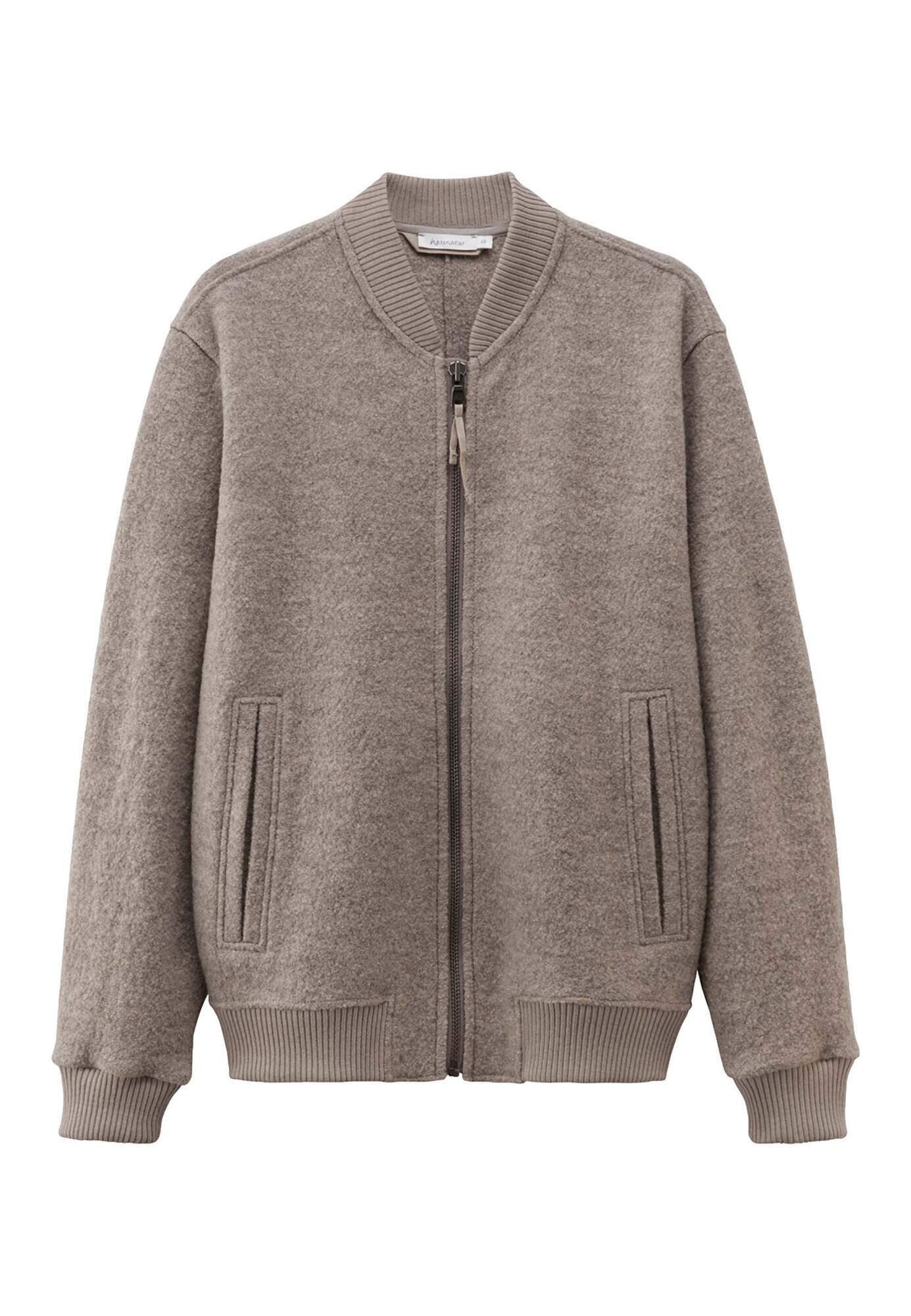 Hessnatur Walkjacke Relaxed aus reiner Bio-Merinowolle günstig online kaufen