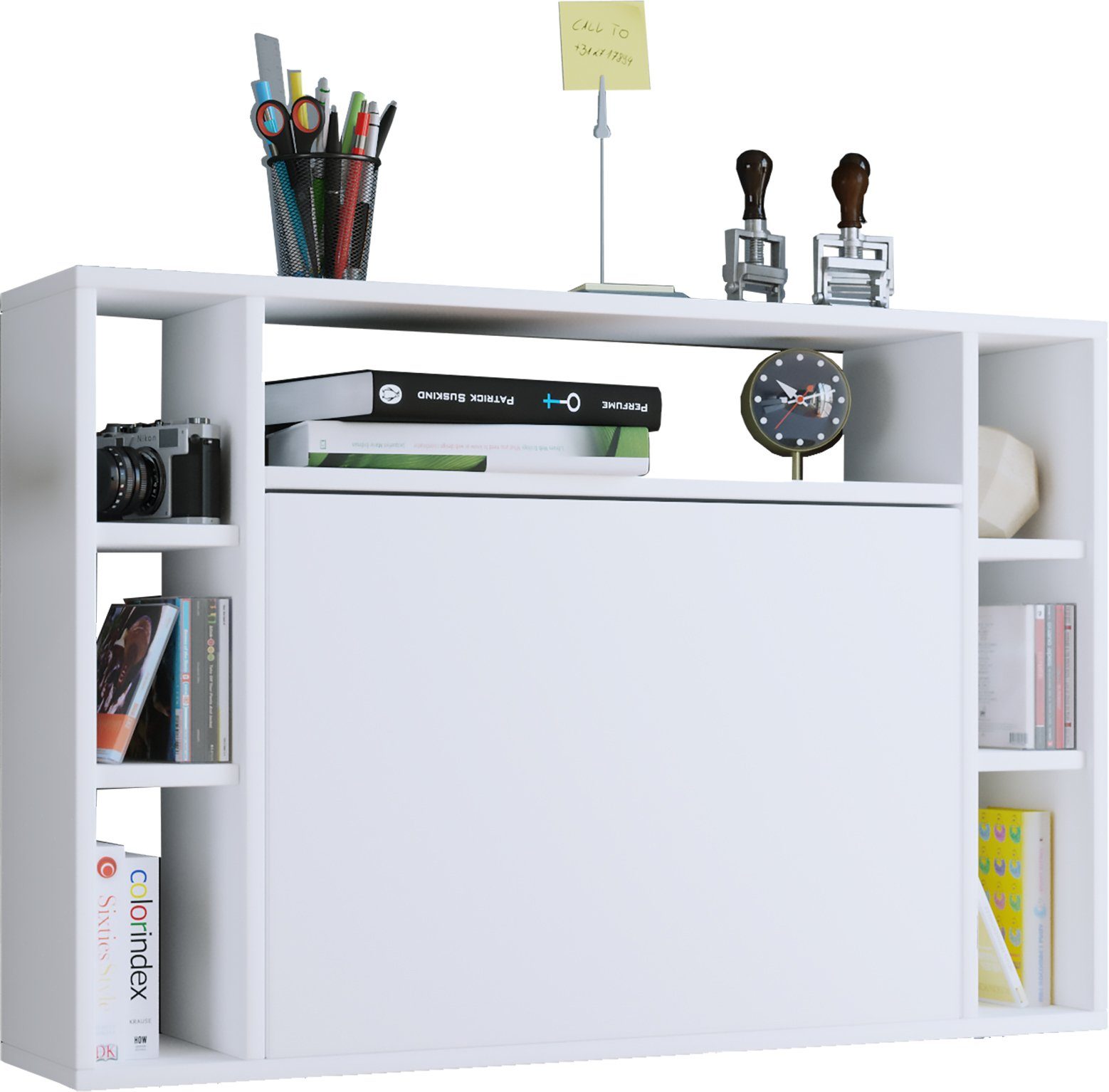 VCM Schreibtisch Holz Hänge Schreibtisch Wandschreibtisch günstig online kaufen