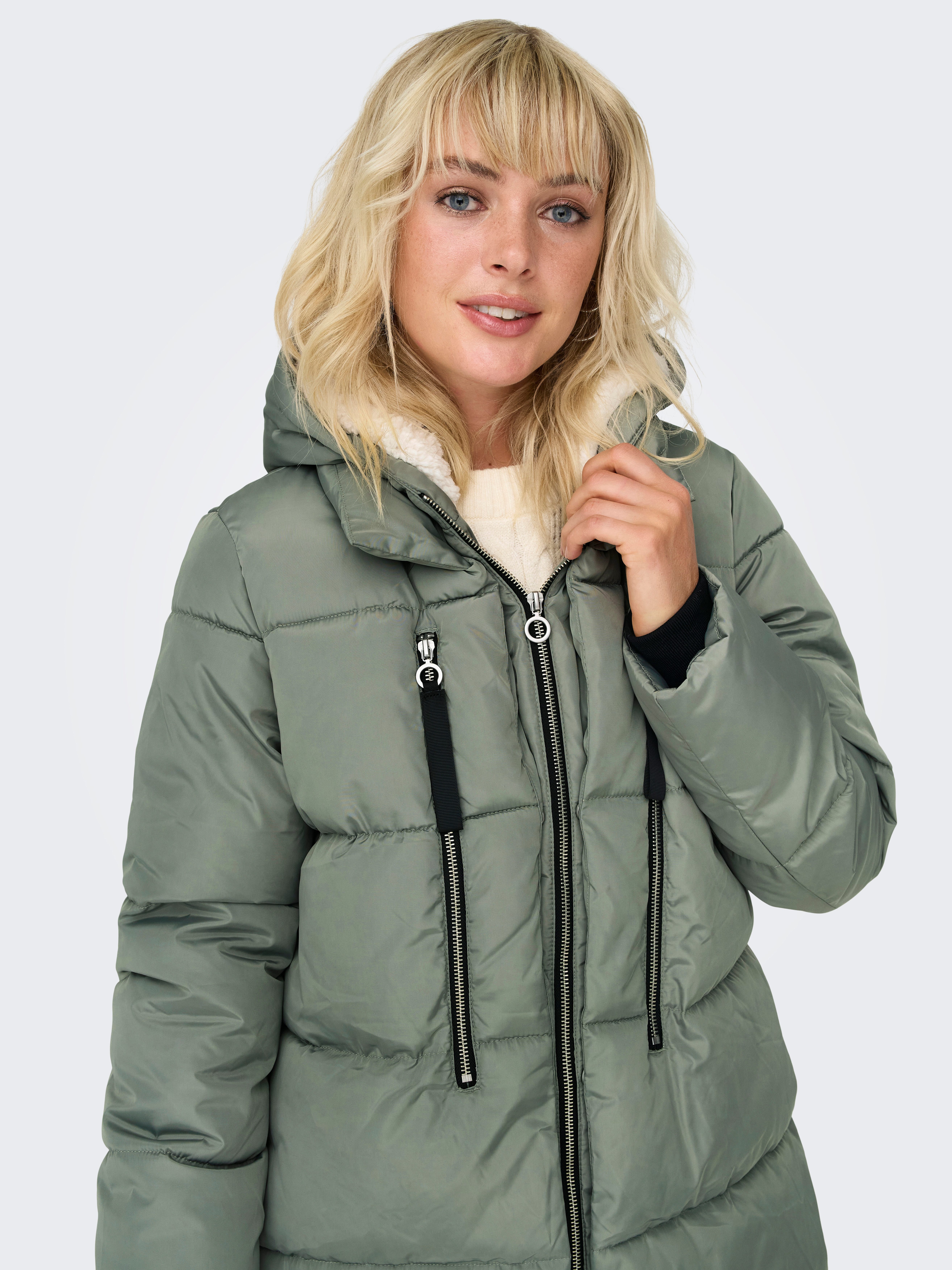 ONLY Steppmantel ONLNEWNORA LONG PUFFER COAT günstig online kaufen