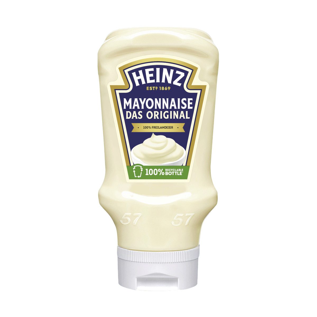Heinz Saucen, Heinz Mayonnaise Das Original cremig reichhaltig vollmundig 400ml
