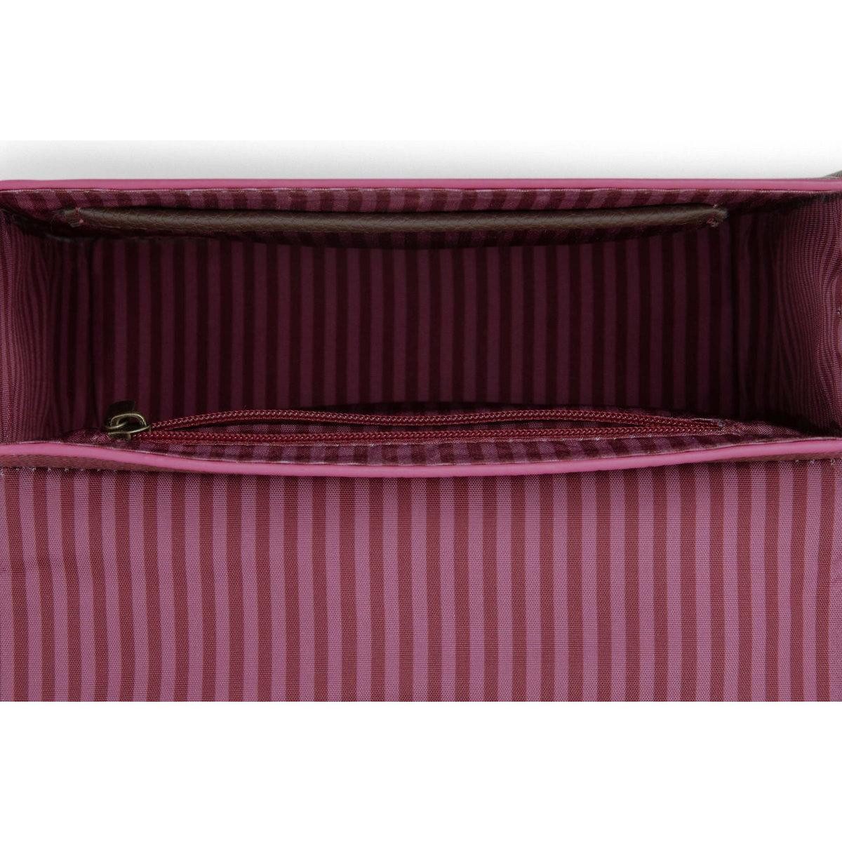 PiP Studio Handtasche Schultertasche Cross Body Fenna Flores Felices Red (S)