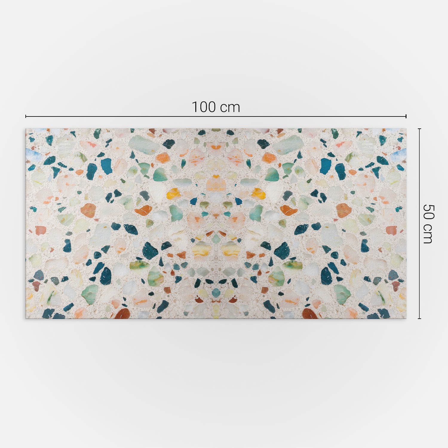 Tulup Spritzschutz Wandverkleidung Steinmosaikmuster Spritzschutz Küchenrückwand, (1-tlg) – Bild 5 von 5