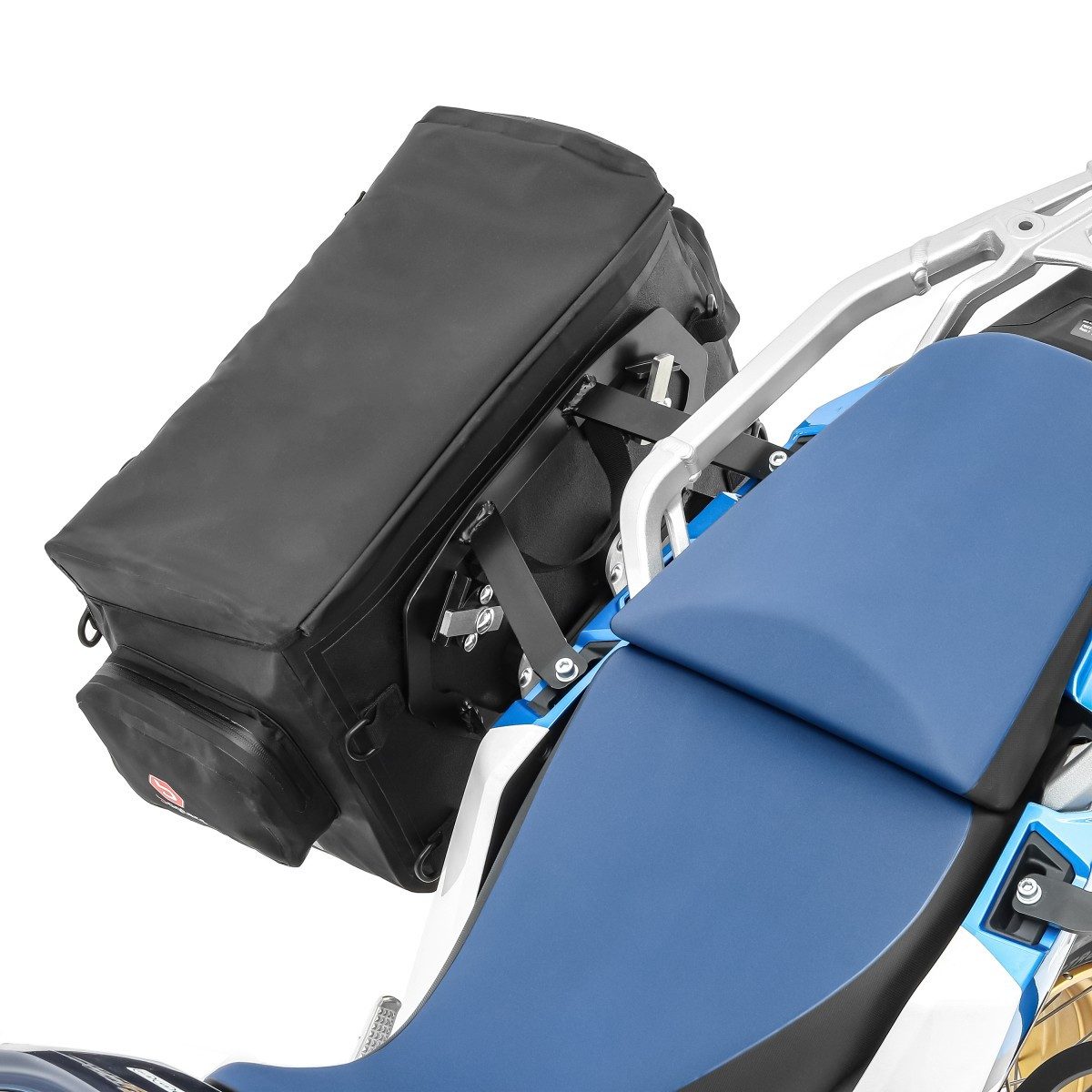 Bagtecs Reisetasche 2x PVC Seitenkoffern + Kofferträger für Honda Africa Twin 1100 20-21 B