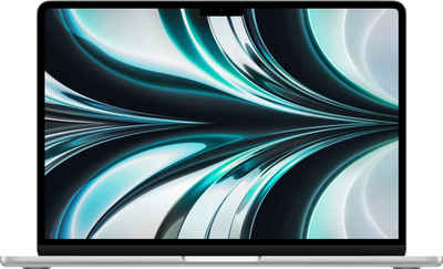 Apple MacBook Air 13'' Notebook (34,46 cm/13,6 Zoll, Apple M2, 10-Core GPU, 512 GB SSD)