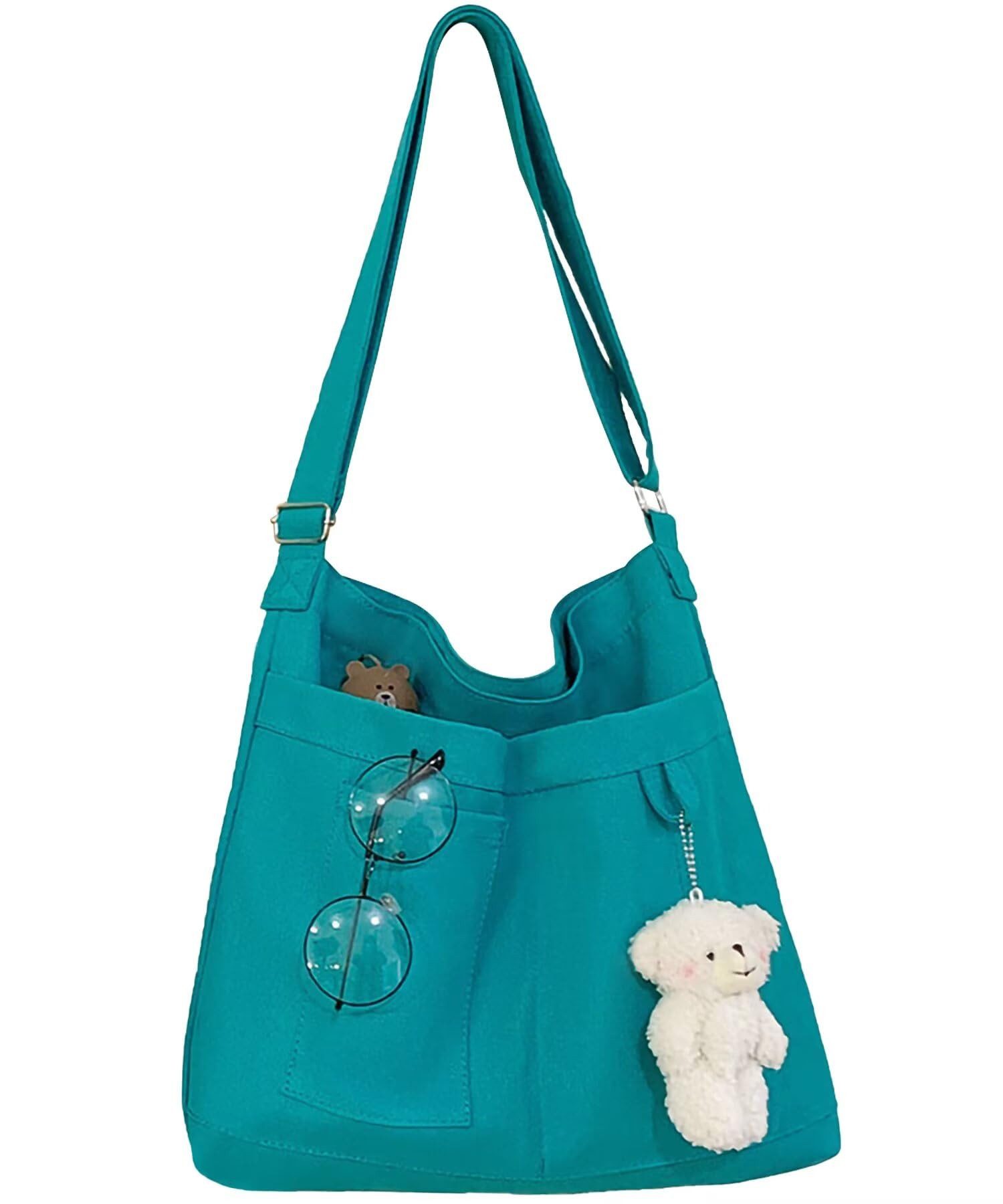 Coonoor Schultertasche Damen Canvas Tasche Umhängetasche günstig online kaufen