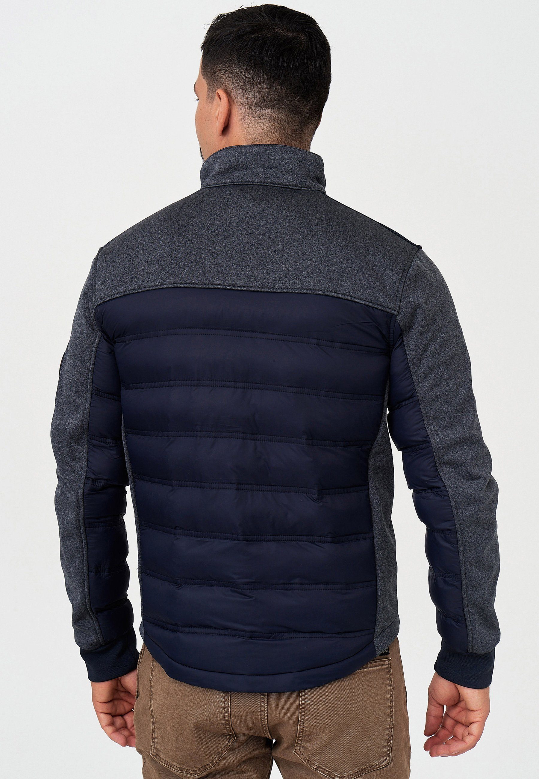 Indicode Steppjacke Alterio Navy