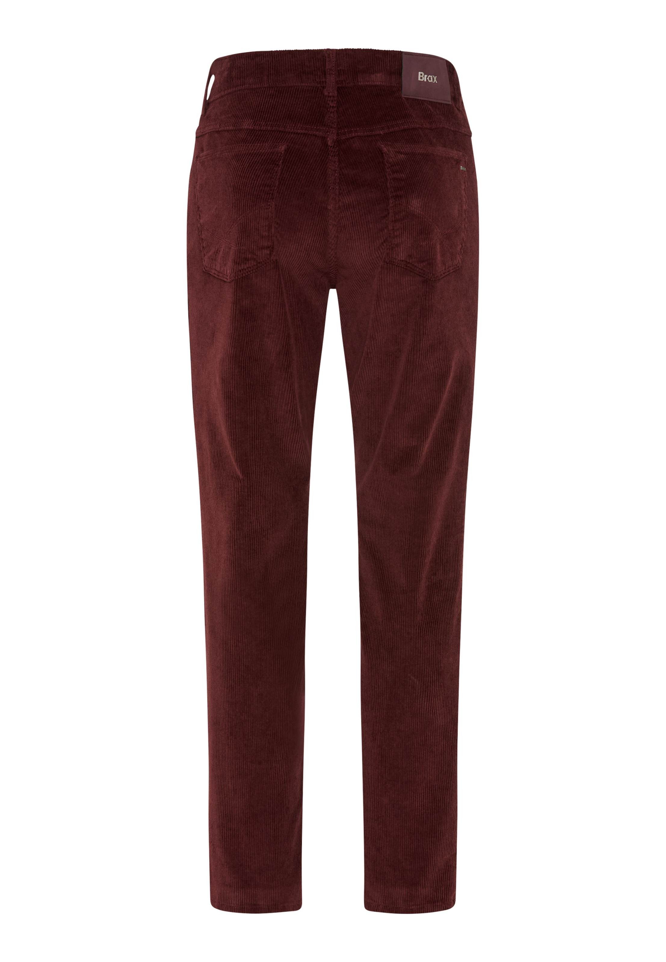 Brax 5-Pocket-Hose Style COOPER Hi-FLEX Cord: Five-Pocket im Regular Fit – Bild 5 von 5