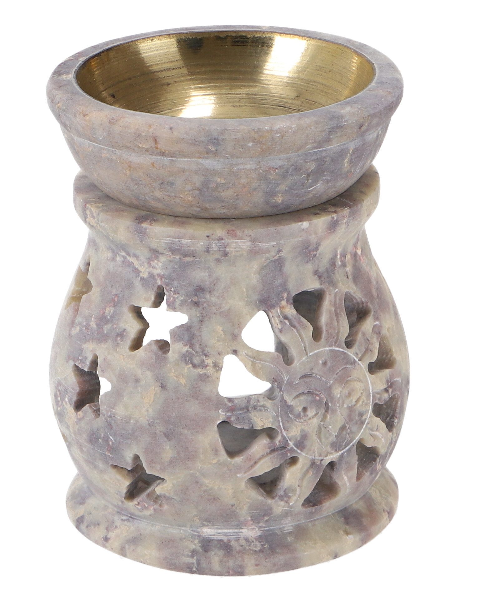 Duftlampe Indische Duftlampe, ätherisches Öl Diffusor,..