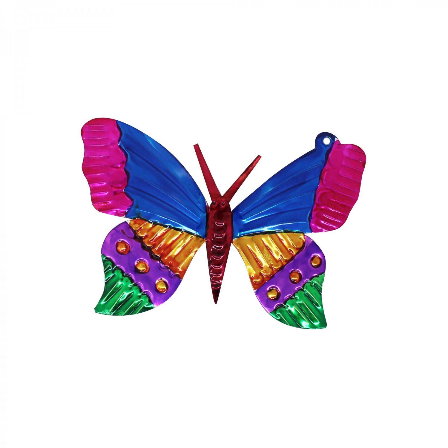 mitienda Wanddekoobjekt Wanddeko Schmetterling 11cm, Dekoanhänger