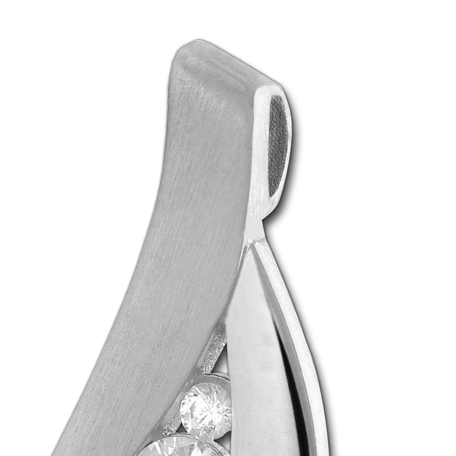 SilberDream Kettenanhänger SilberDream Glamour Kettenanhänger Zirkonia günstig online kaufen