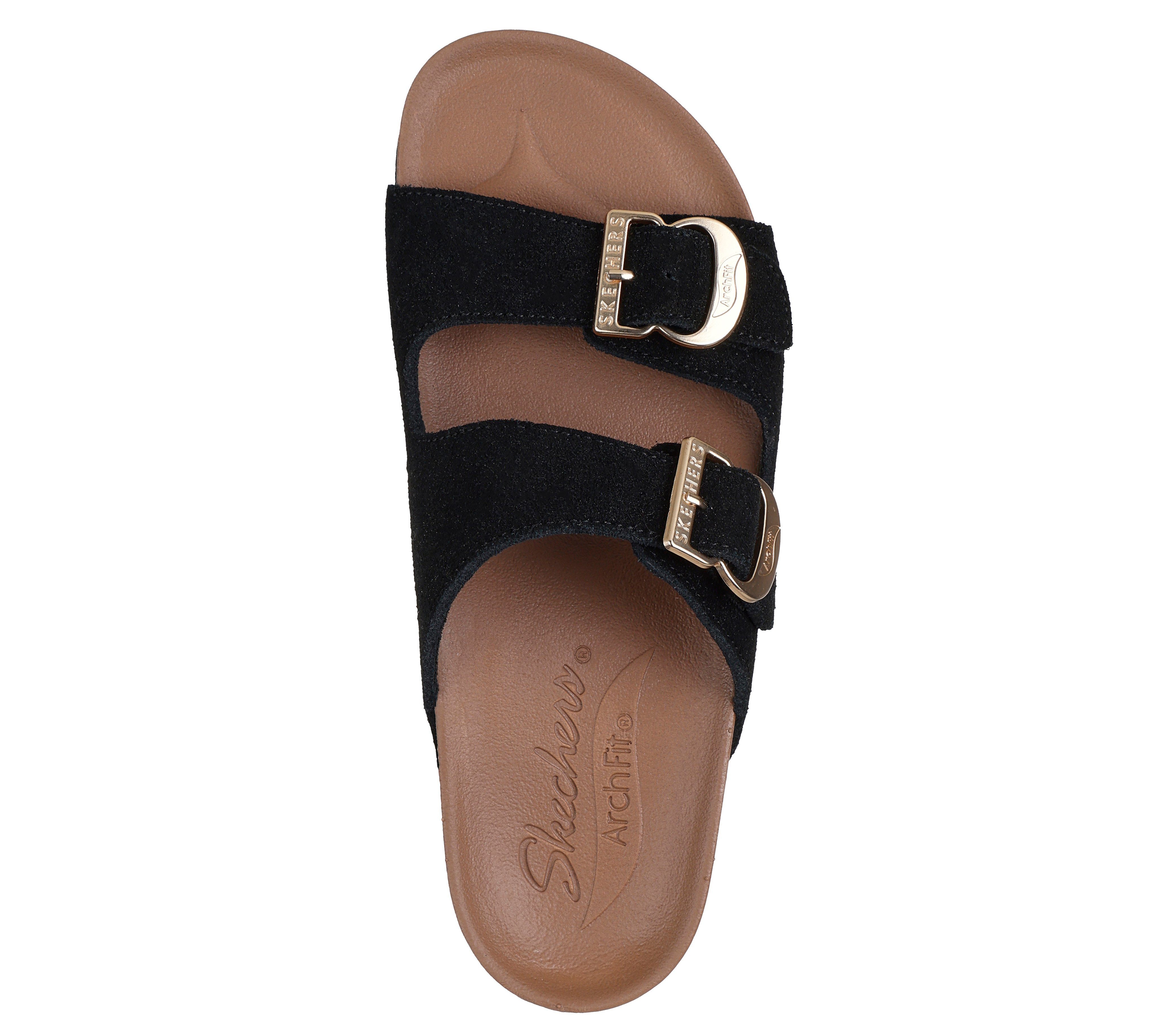 Skechers ARCH FIT GRANOLA-BOHO CHIC Pantolette Sommerschuh, Strandschuh, Hausschuh, Sandale mit Luxe Foam Fußbett – Bild 5 von 5