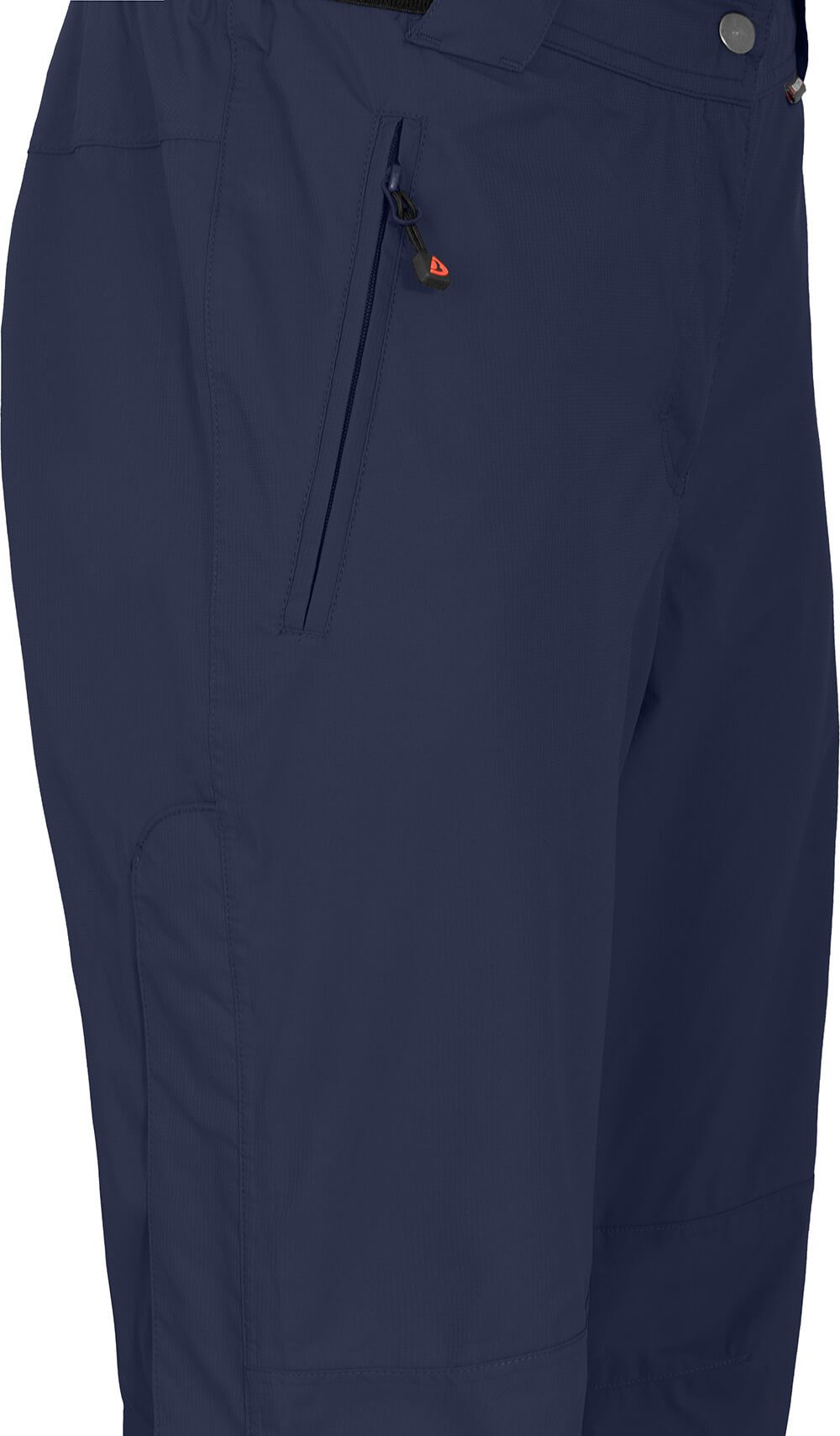 Bergson Regenhose LYNDE COMFORT Damen Regenhose, Netzfutter, 12000 mm Wassersäule, Normalgrößen, peac