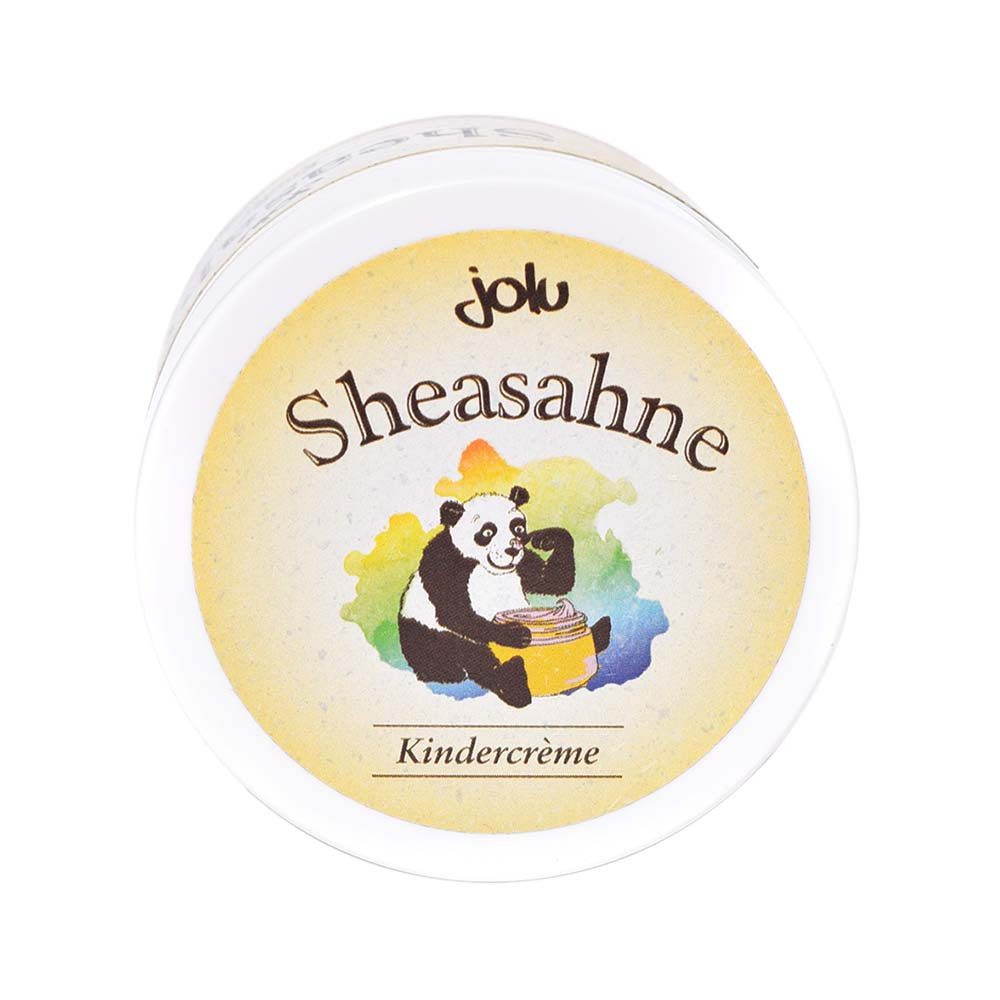 Jolu Körperbutter Sheasahne - für Kinder ohne Duft 100ml